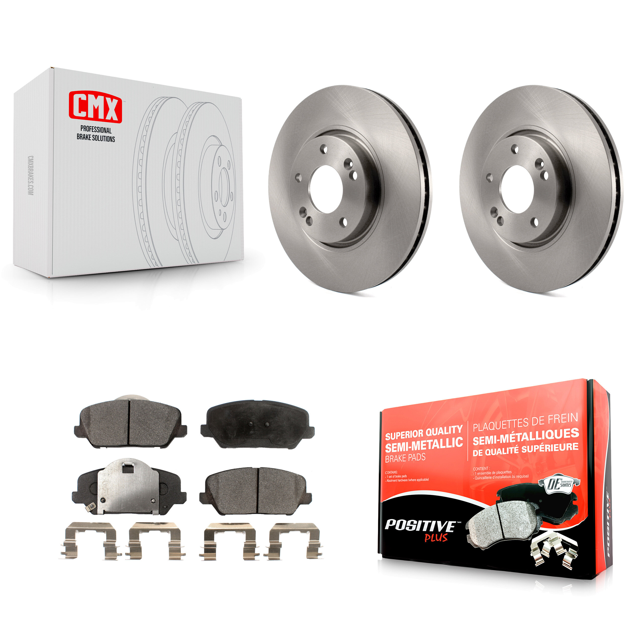Transit Auto - K8F-100456 - Front Disc Brake Kits