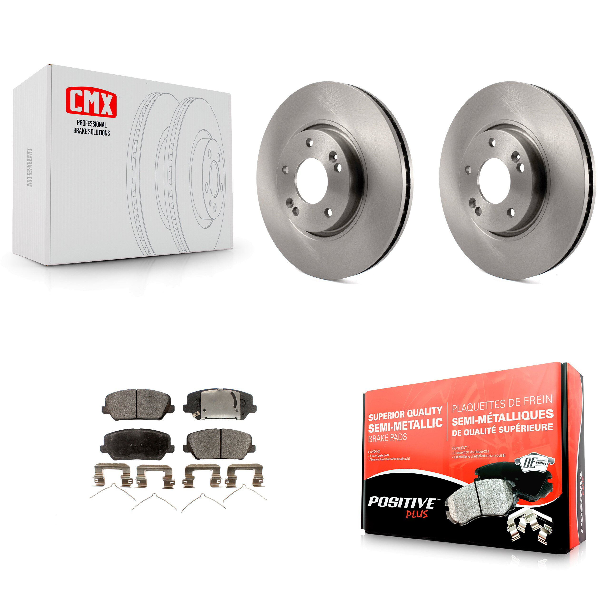 Transit Auto - K8F-100458 - Front Disc Brake Kits