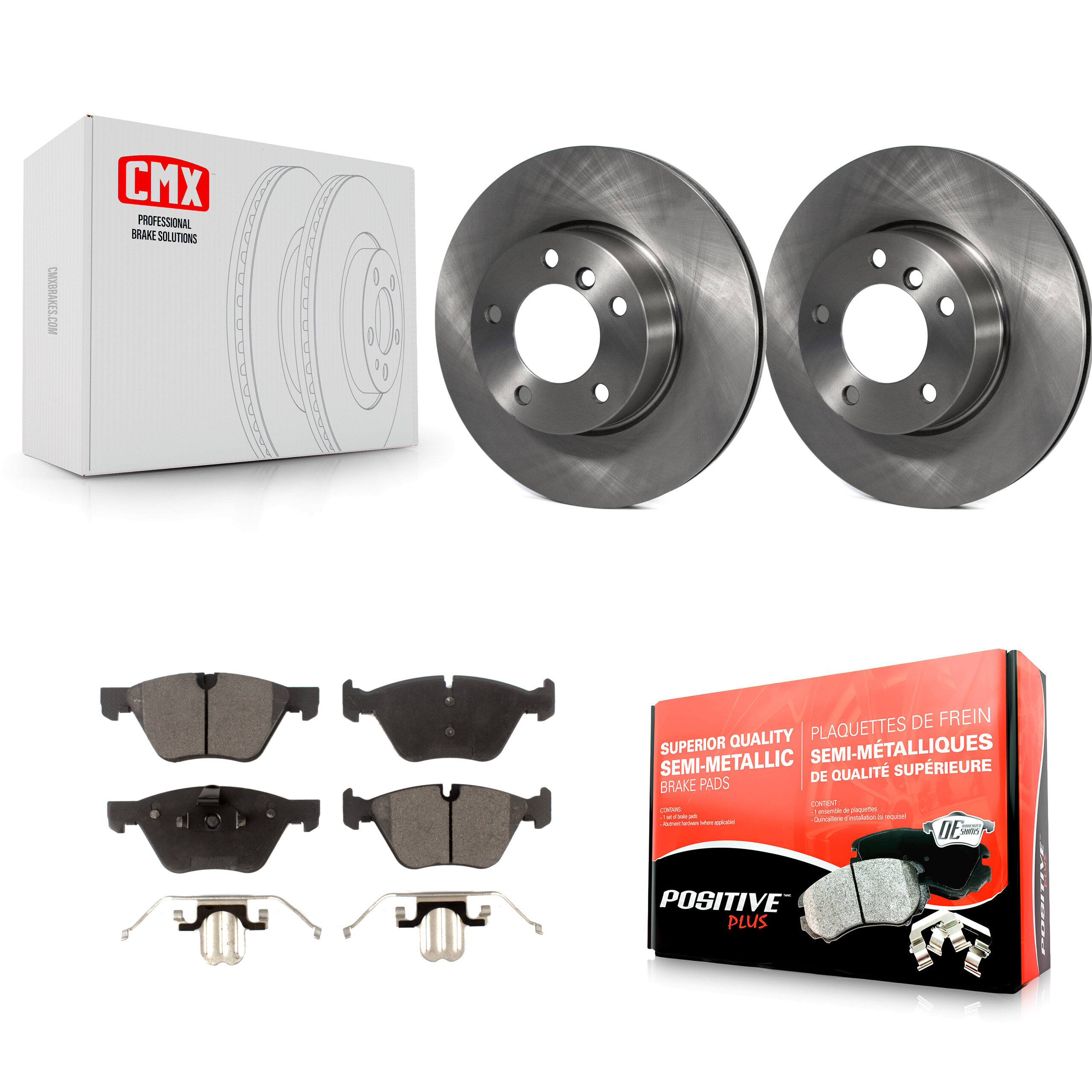 Transit Auto - K8F-100470 - Front Disc Brake Kits
