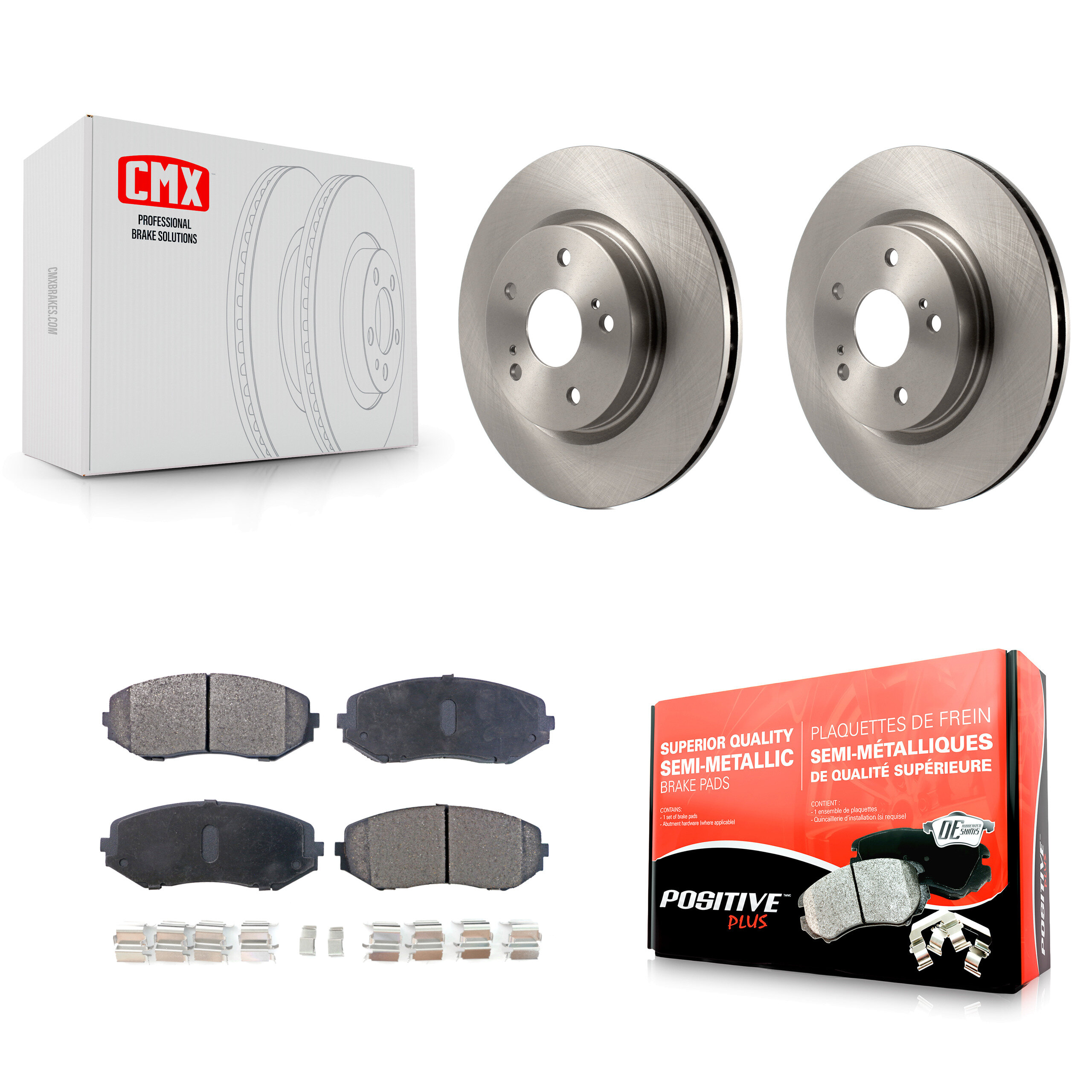 Transit Auto - K8F-100477 - Front Disc Brake Kits