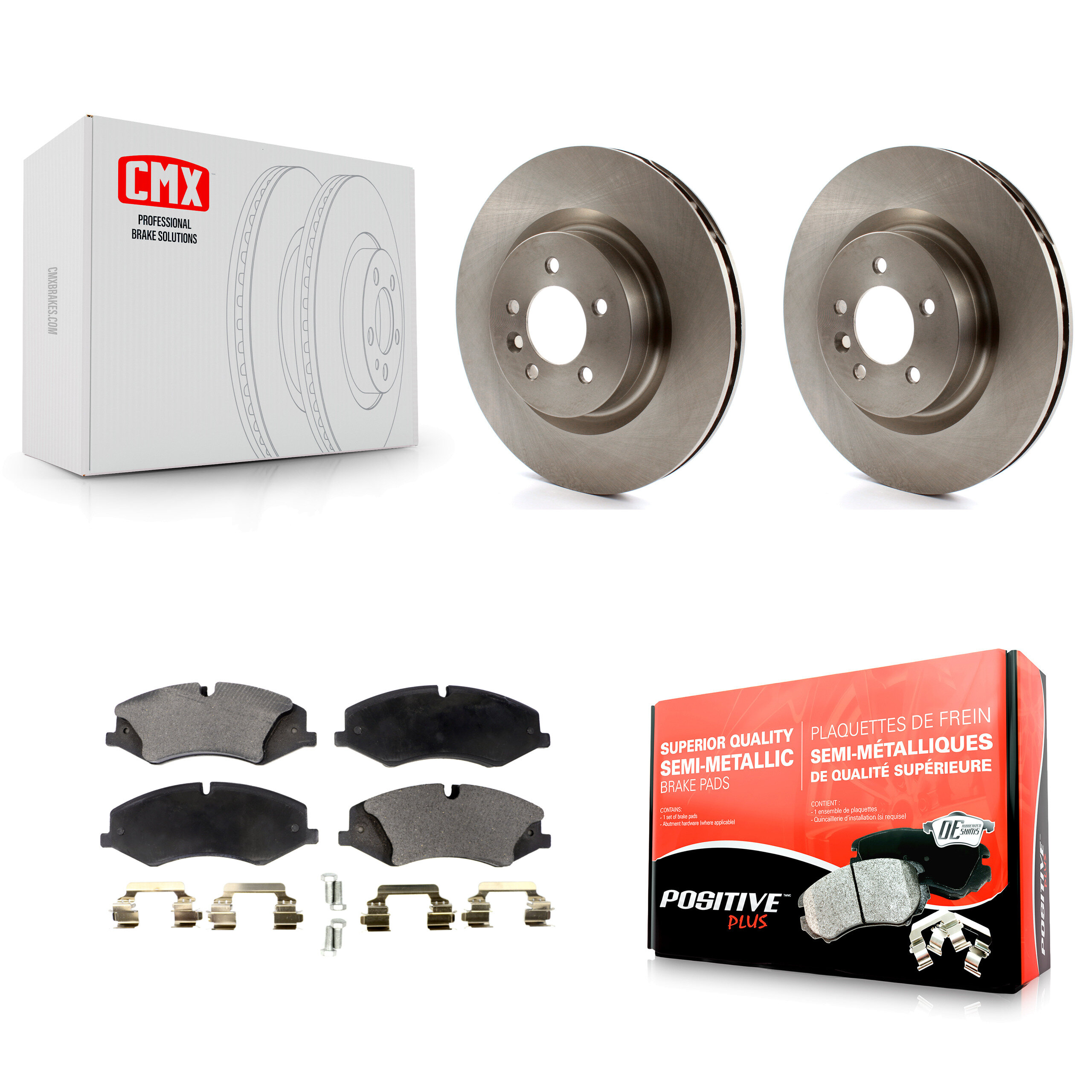 Transit Auto - K8F-100487 - Front Disc Brake Kits