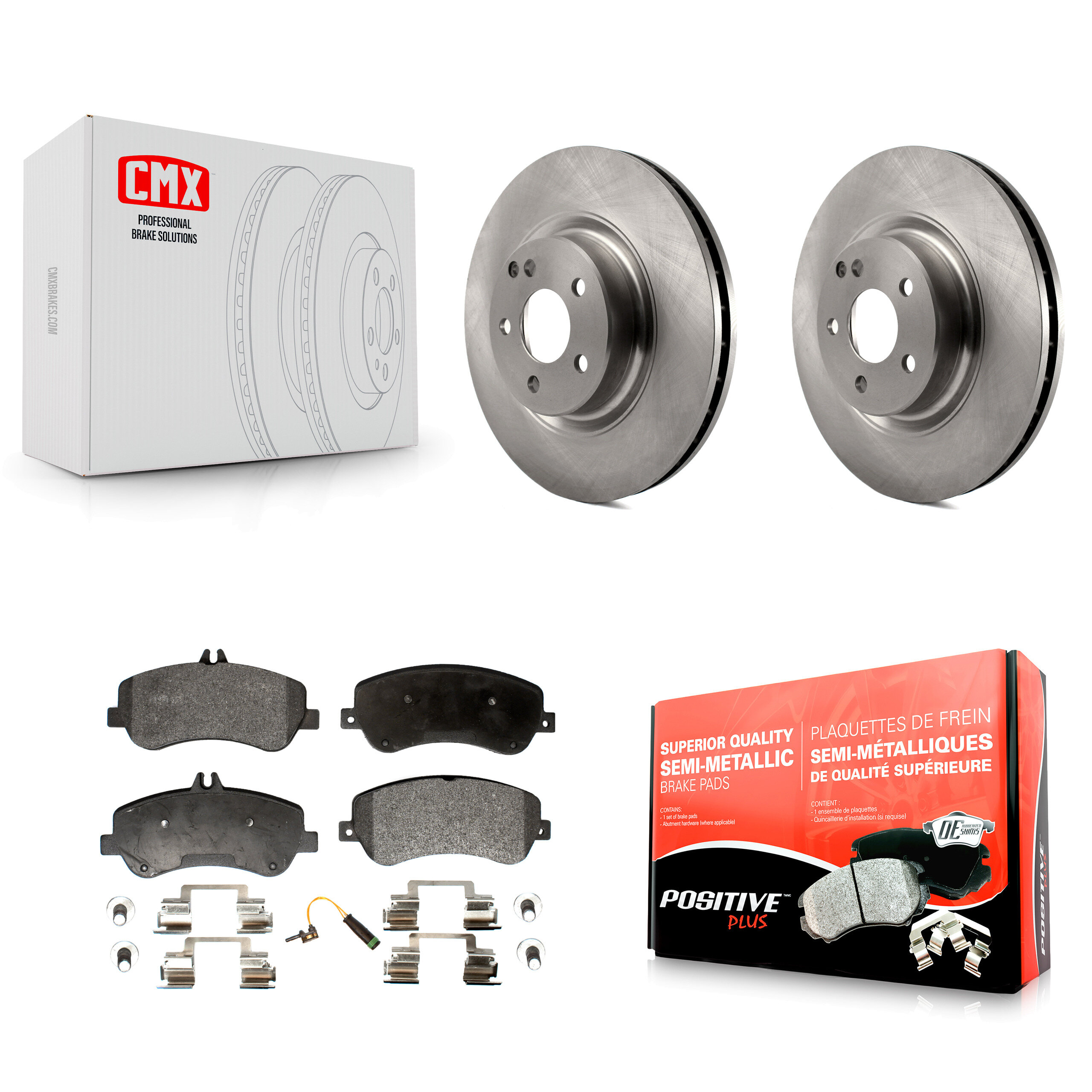Transit Auto - K8F-100491 - Front Disc Brake Kits