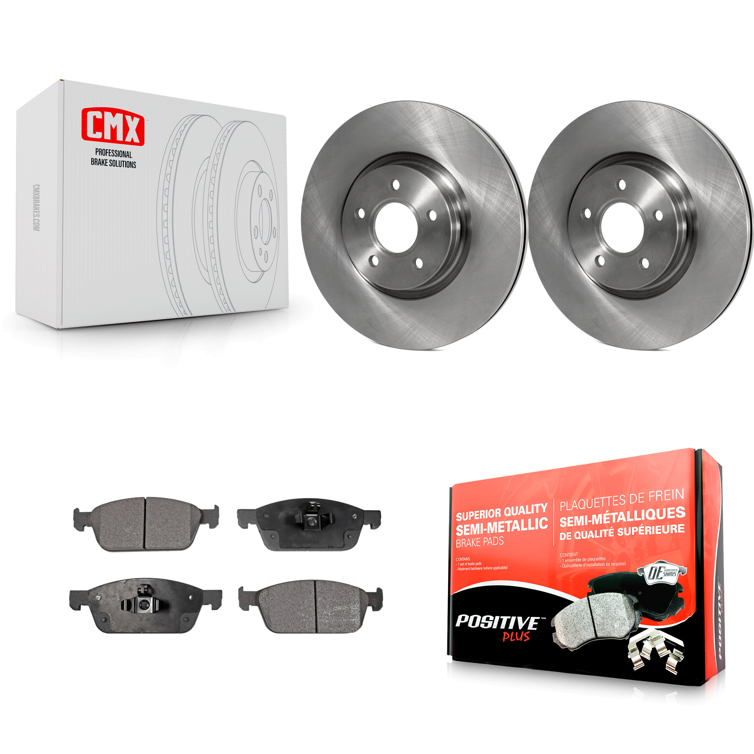 Transit Auto - K8F-100494 - Front Disc Brake Kits