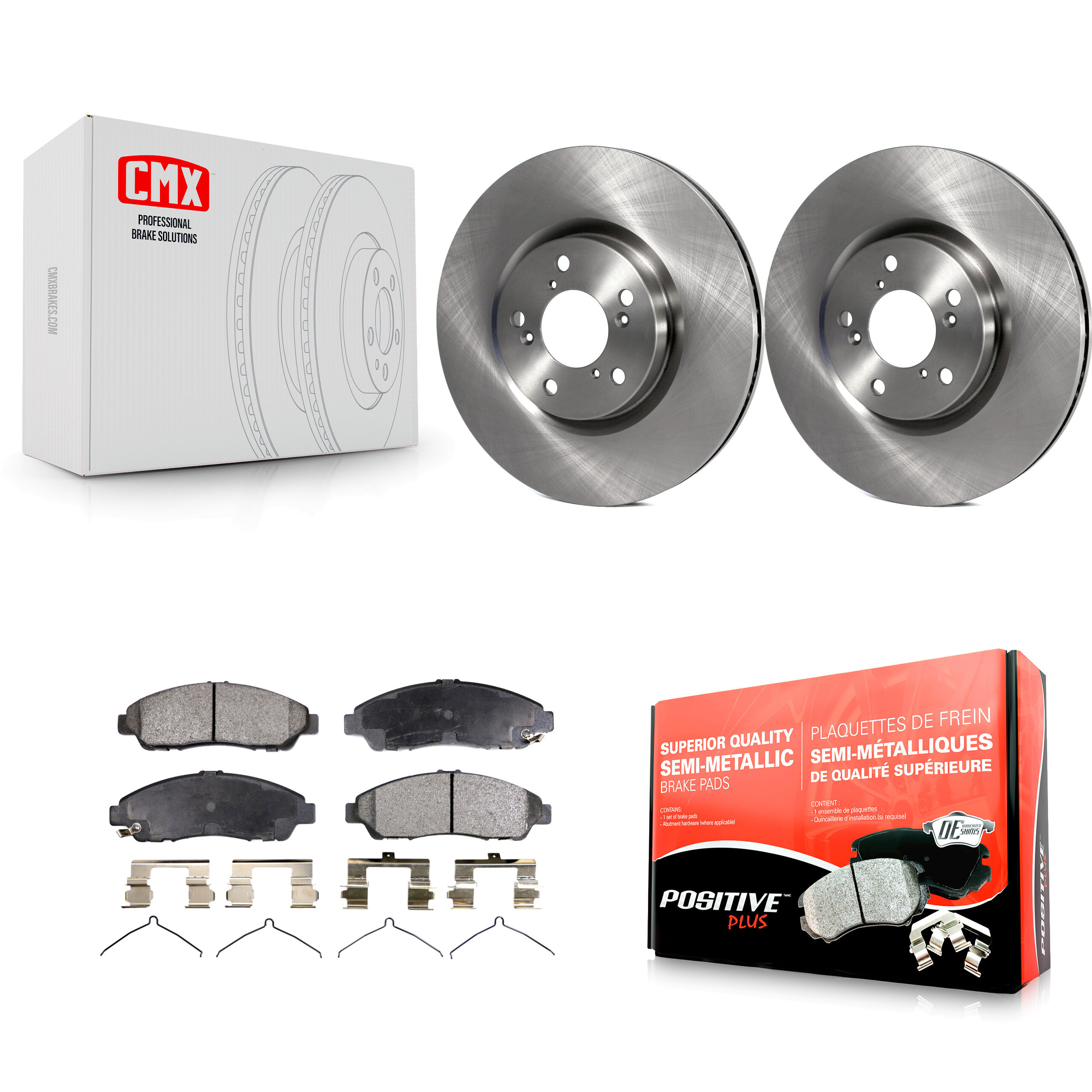 Transit Auto - K8F-100500 - Front Disc Brake Kits
