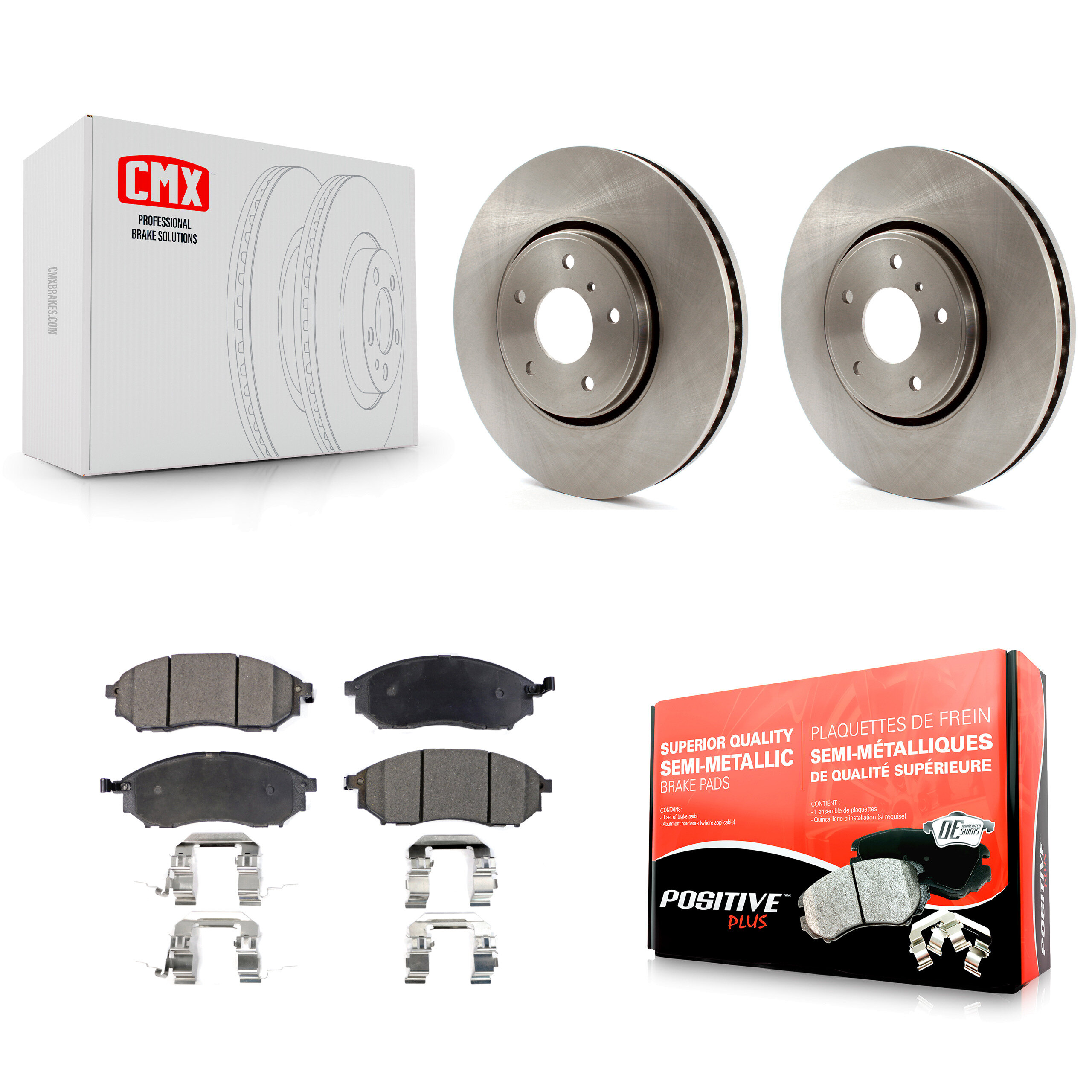 Transit Auto - K8F-100501 - Front Disc Brake Kits