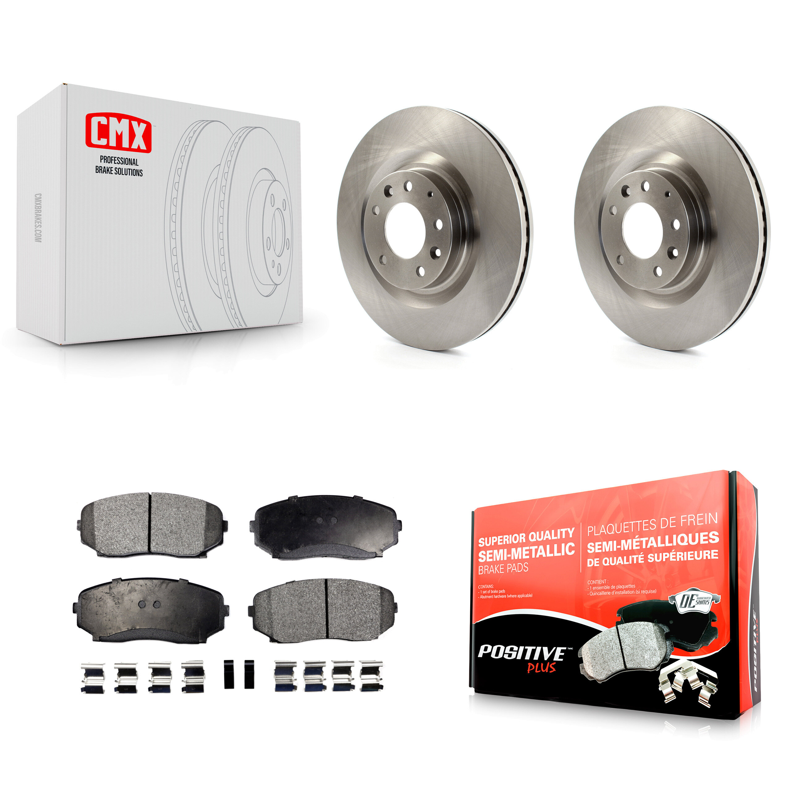 Transit Auto - K8F-100502 - Front Disc Brake Kits