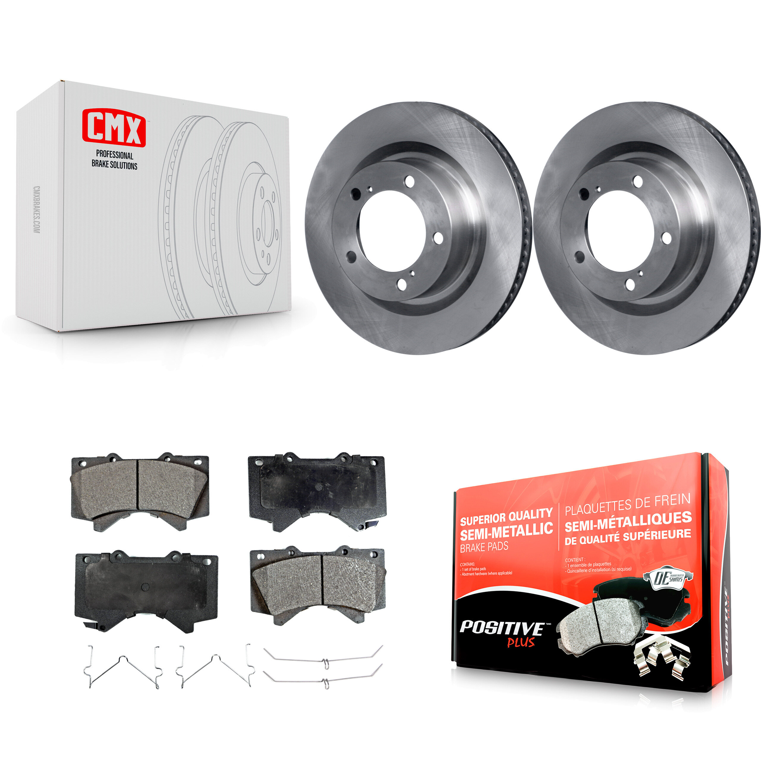 Transit Auto - K8F-100503 - Front Disc Brake Kits