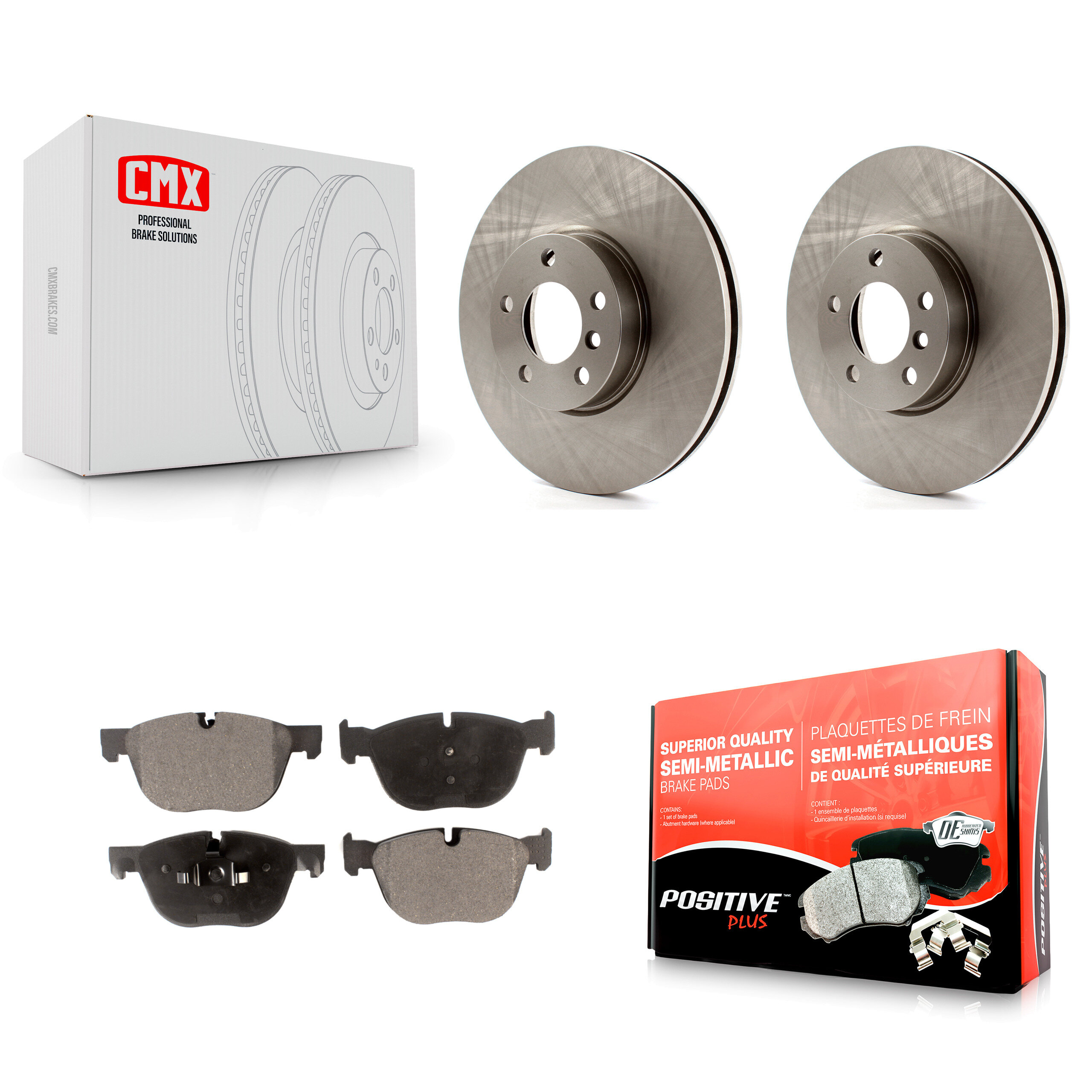 Transit Auto - K8F-100504 - Front Disc Brake Kits