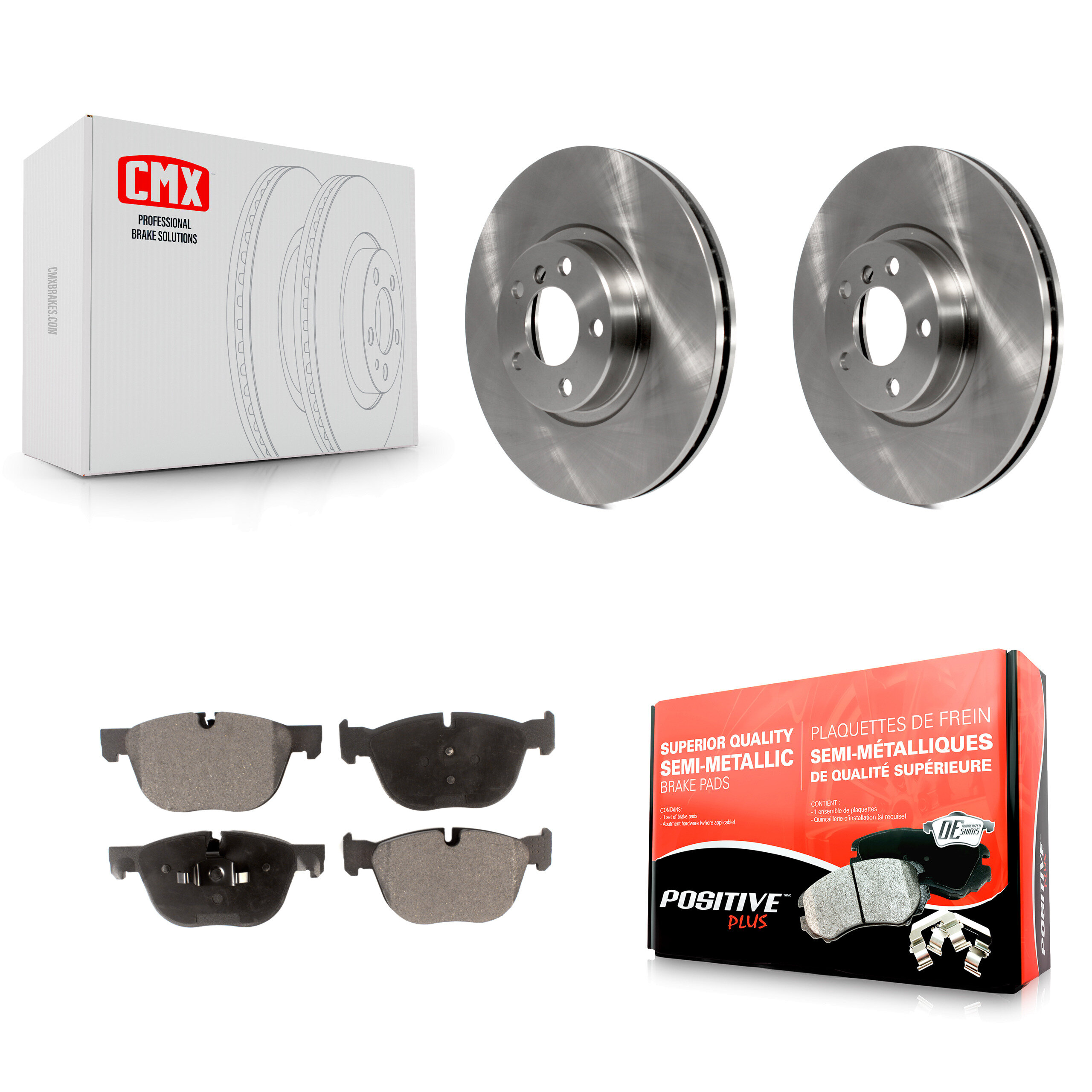 Transit Auto - K8F-100505 - Front Disc Brake Kits