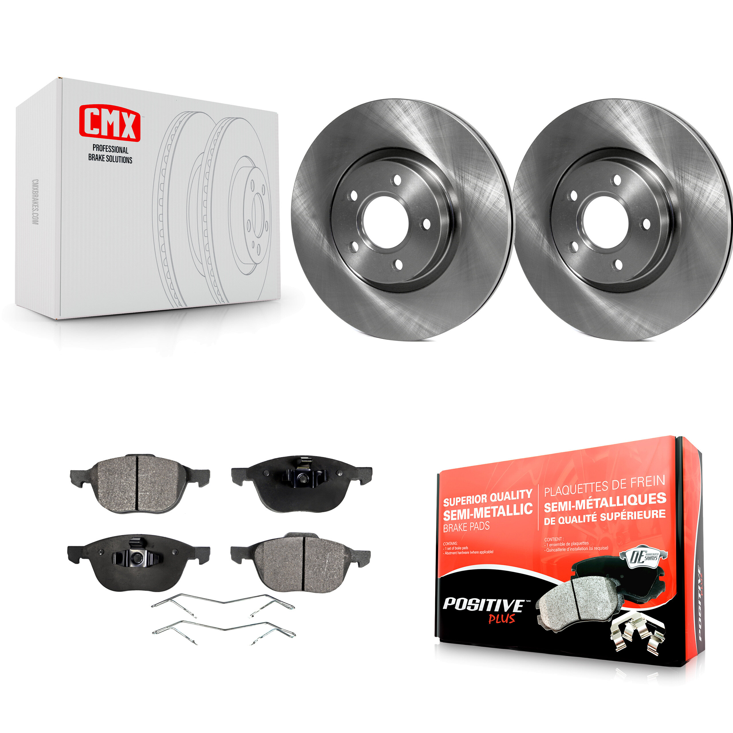 Transit Auto - K8F-100509 - Front Disc Brake Kits