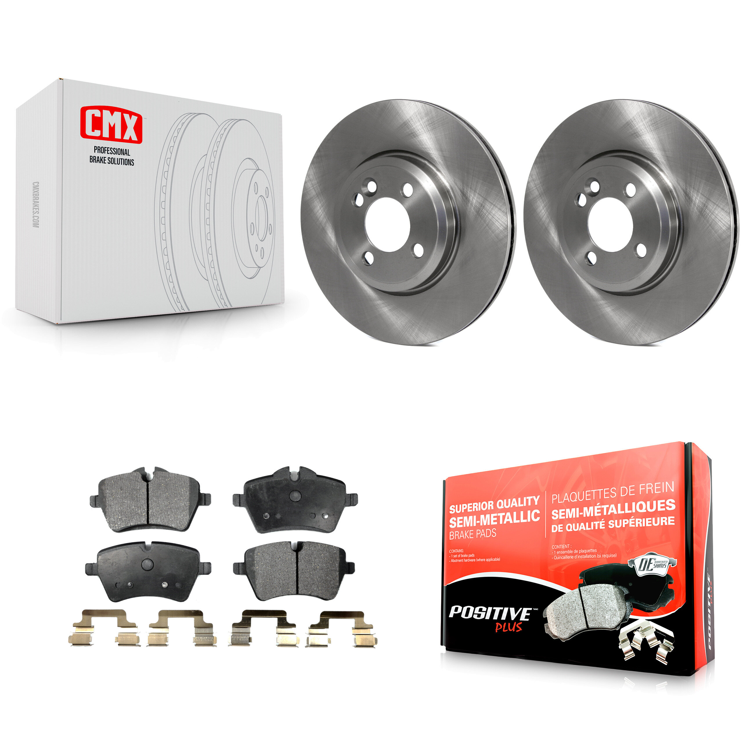 Transit Auto - K8F-100510 - Front Disc Brake Kits