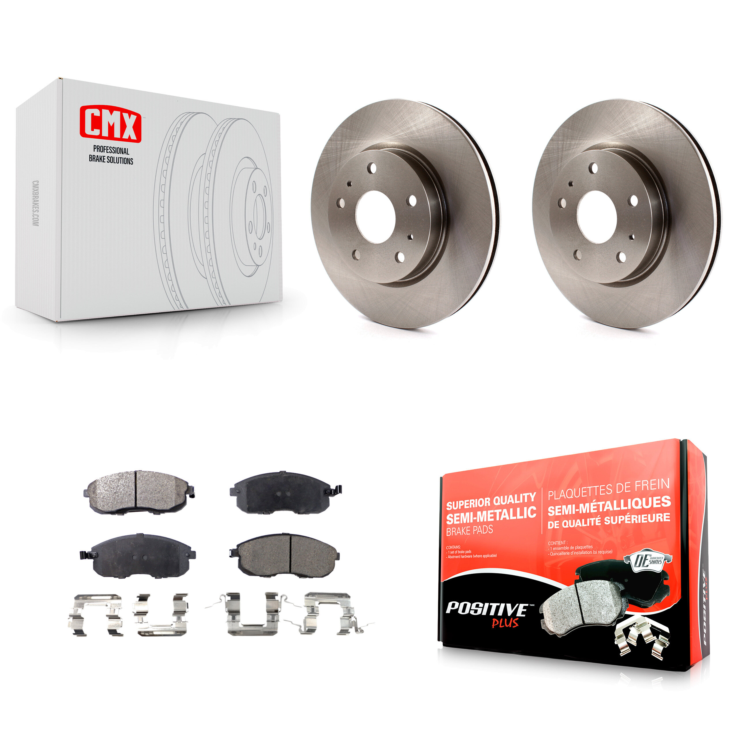Transit Auto - K8F-100512 - Front Disc Brake Kits