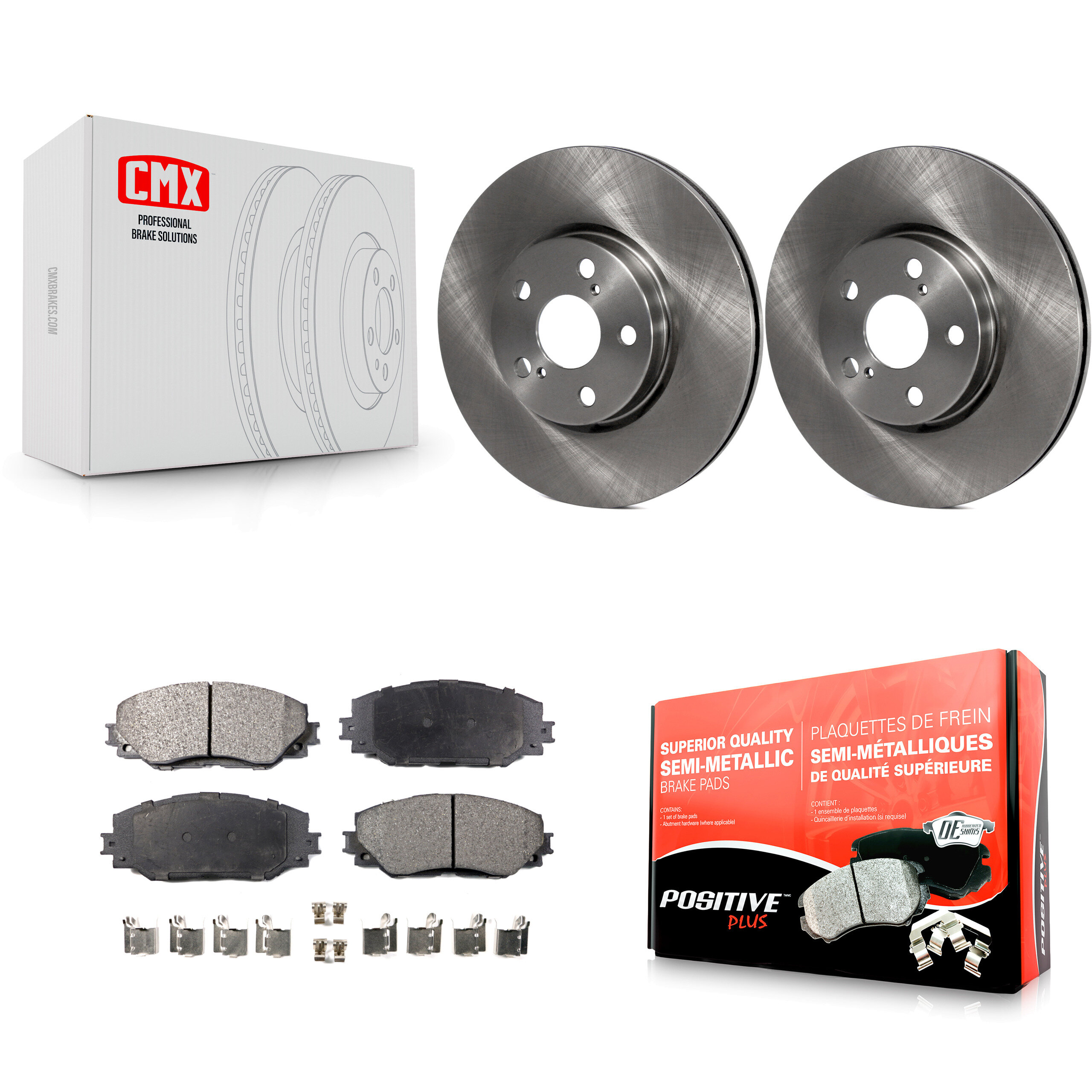 Transit Auto - K8F-100514 - Front Disc Brake Kits