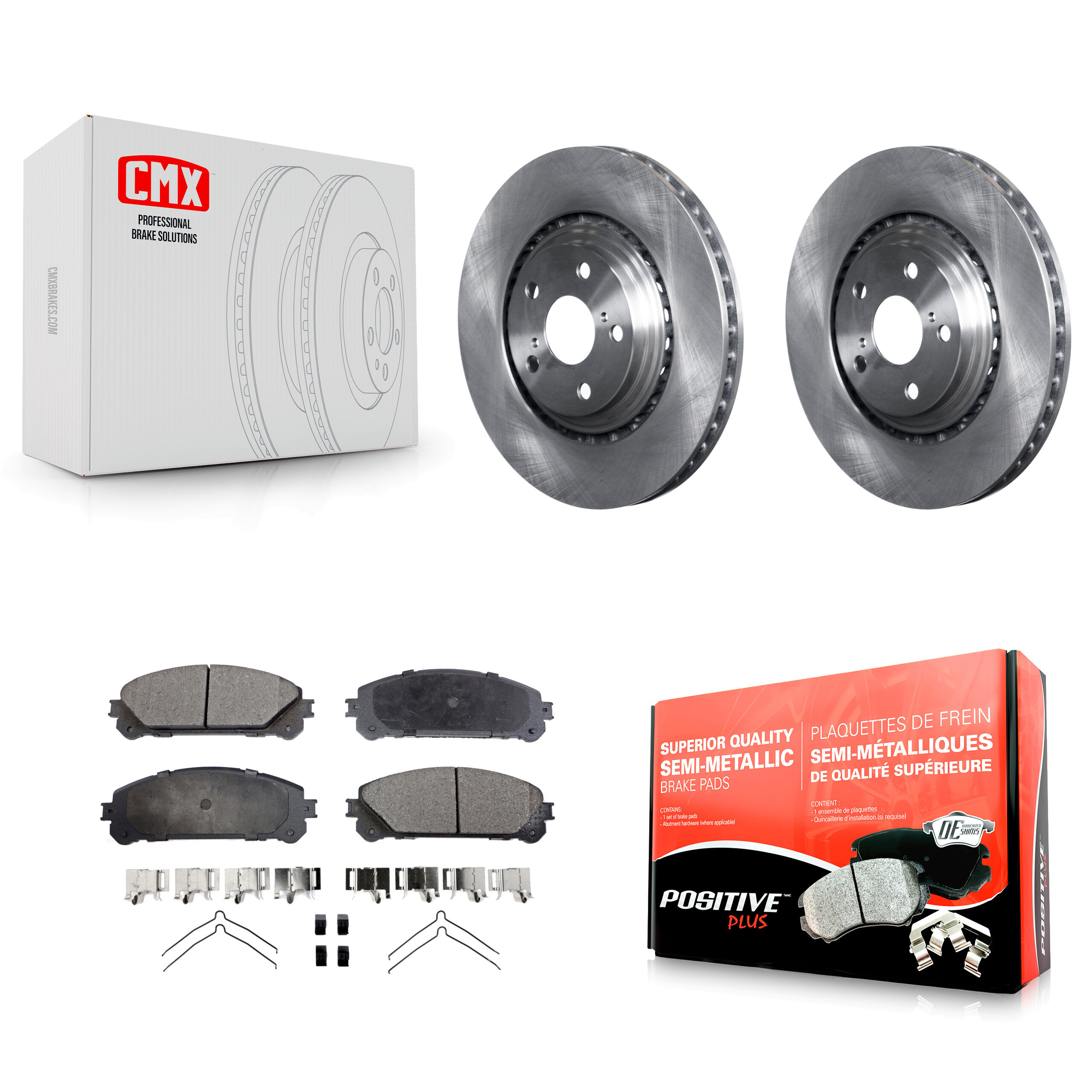 Transit Auto - K8F-100516 - Front Disc Brake Kits