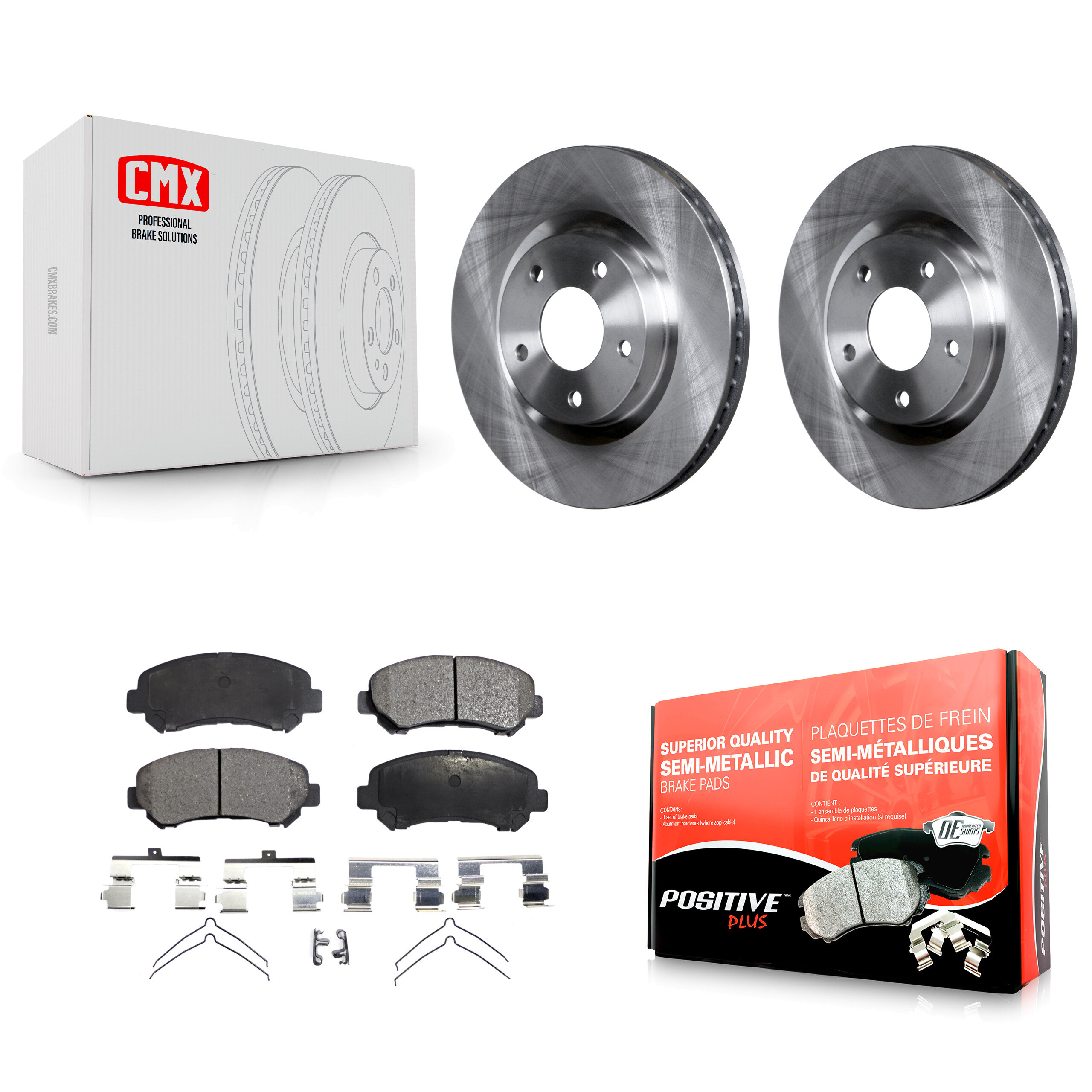 Transit Auto - K8F-100517 - Front Disc Brake Kits