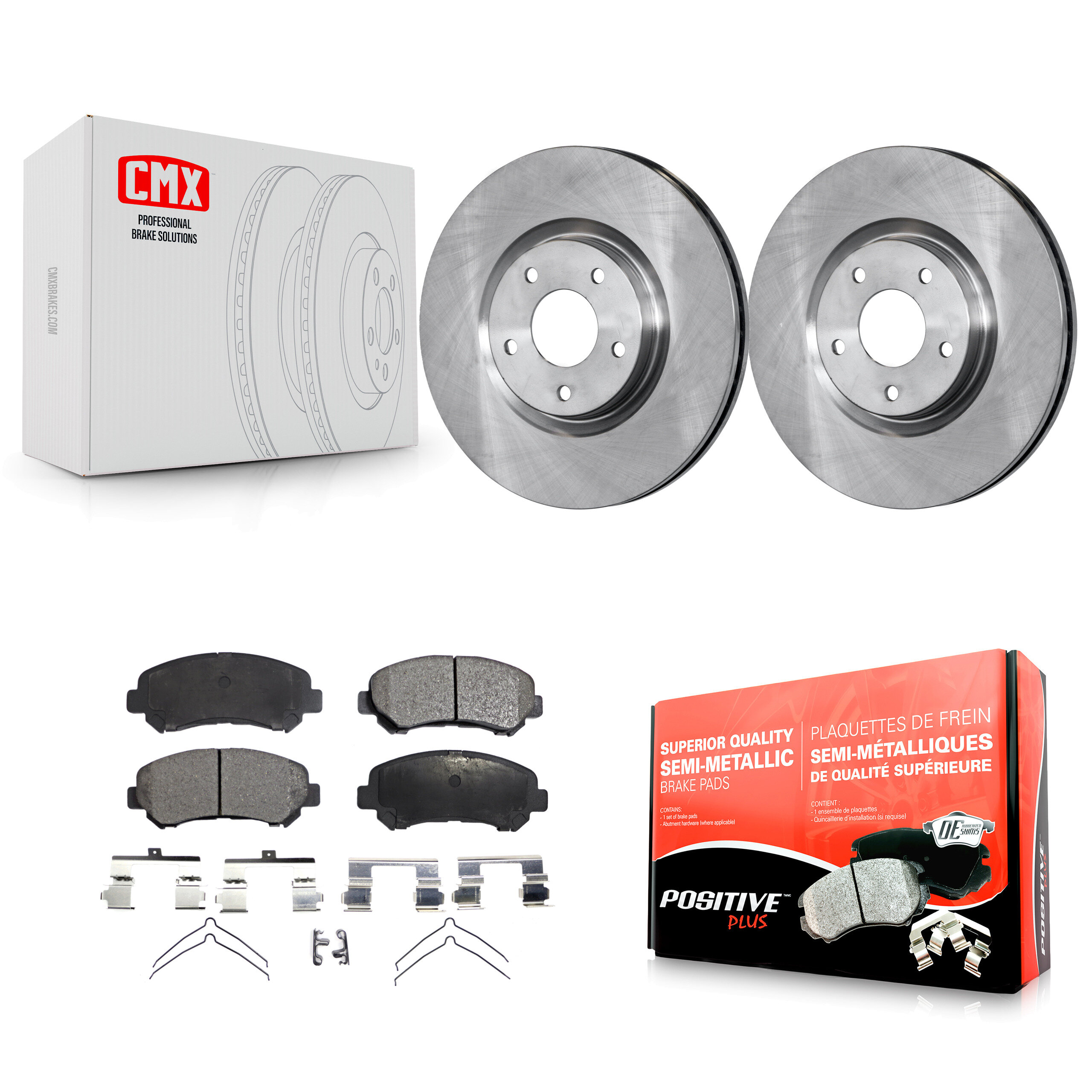 Transit Auto - K8F-100519 - Front Disc Brake Kits