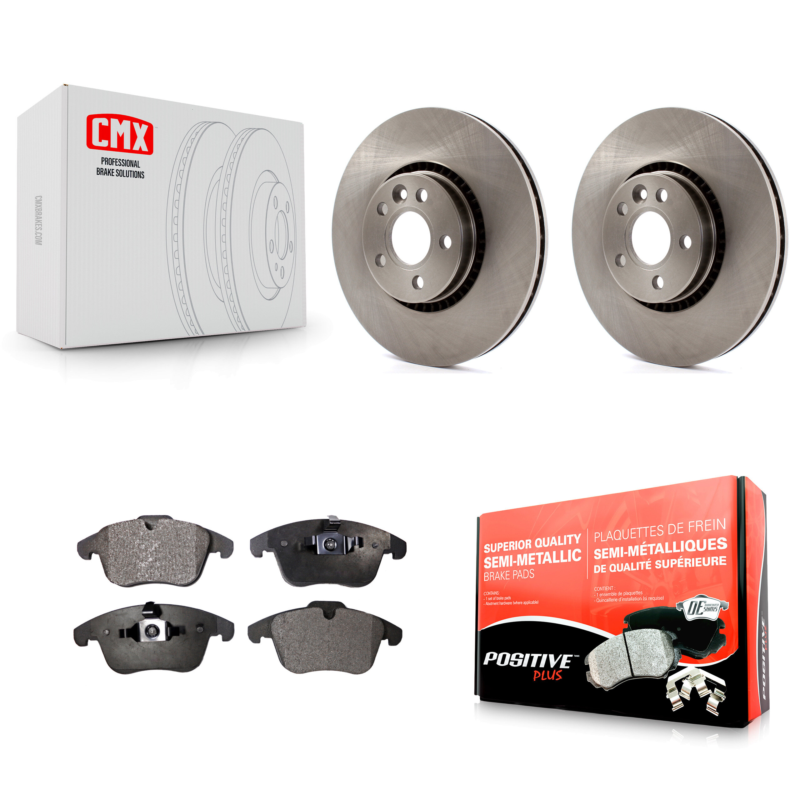 Transit Auto - K8F-100521 - Front Disc Brake Kits