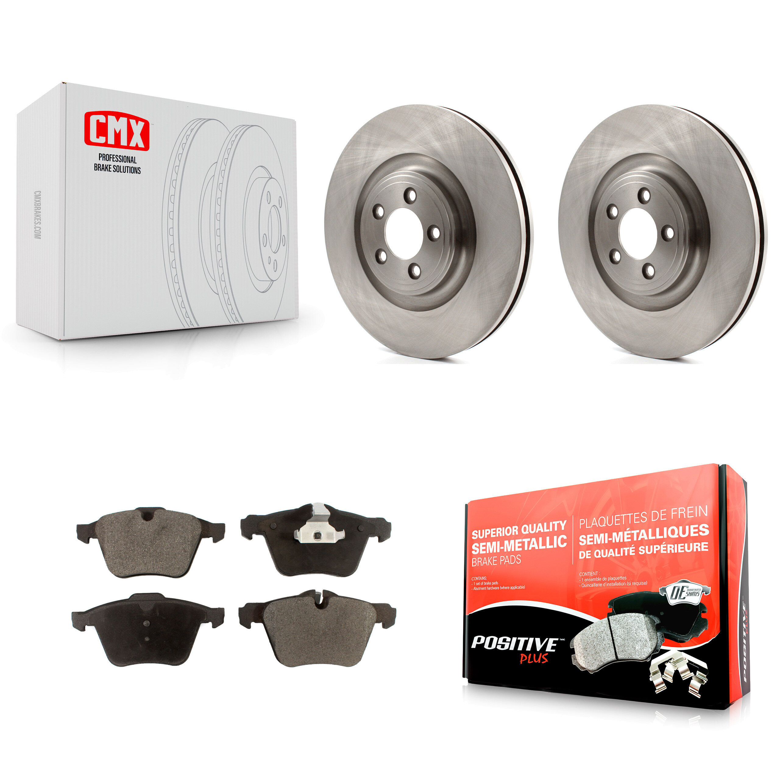 Transit Auto - K8F-100523 - Front Disc Brake Kits