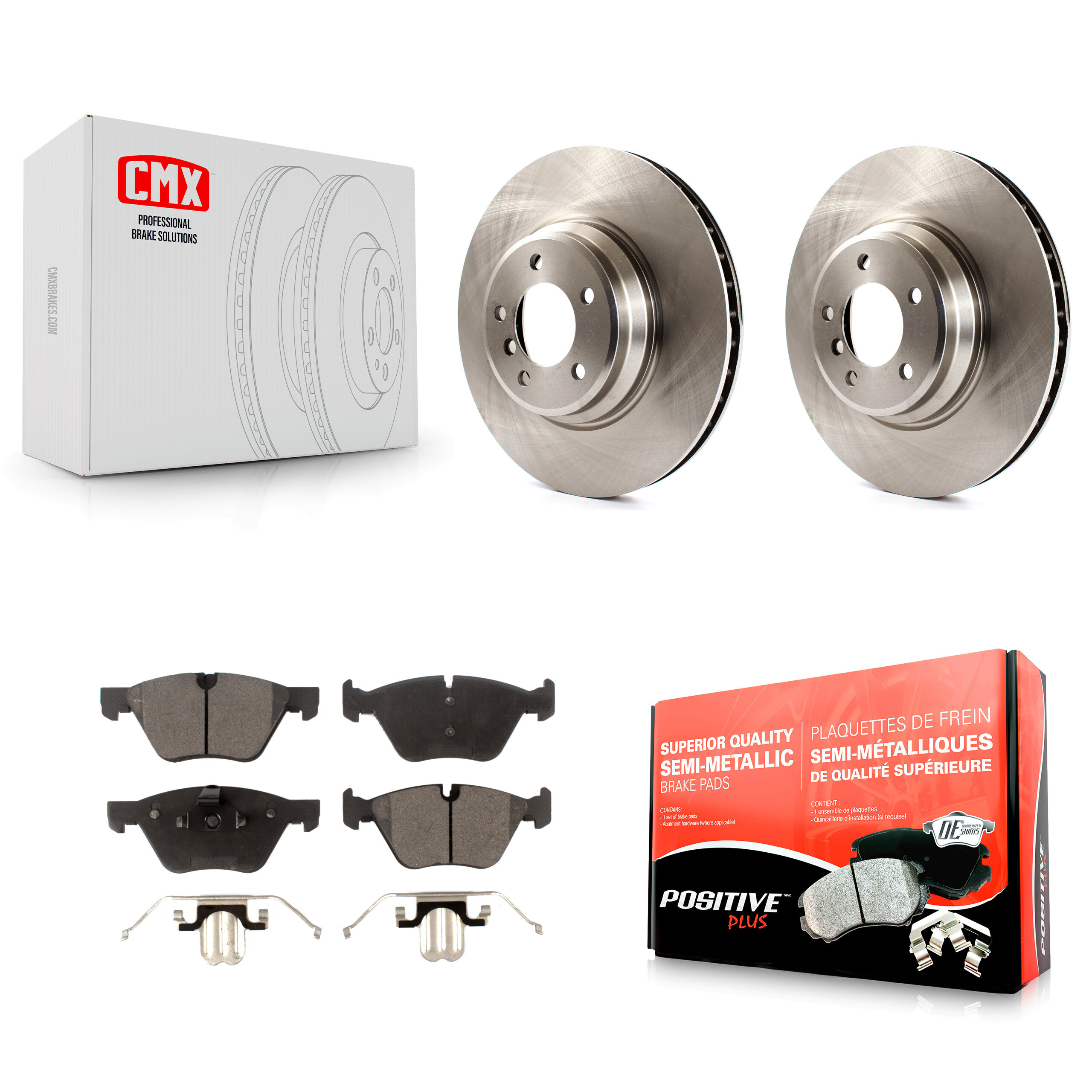 Transit Auto - K8F-100524 - Front Disc Brake Kits