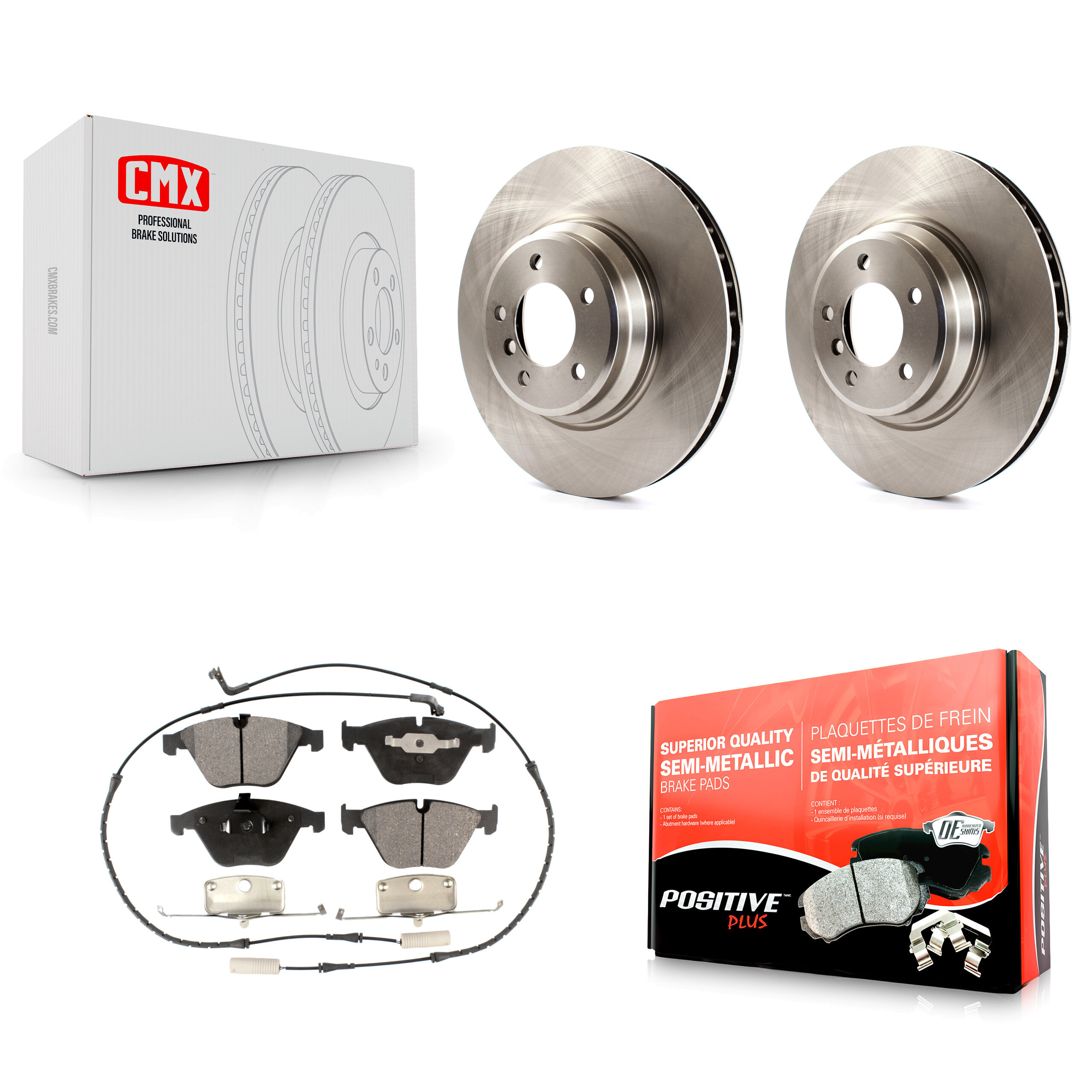 Transit Auto - K8F-100525 - Front Disc Brake Kits