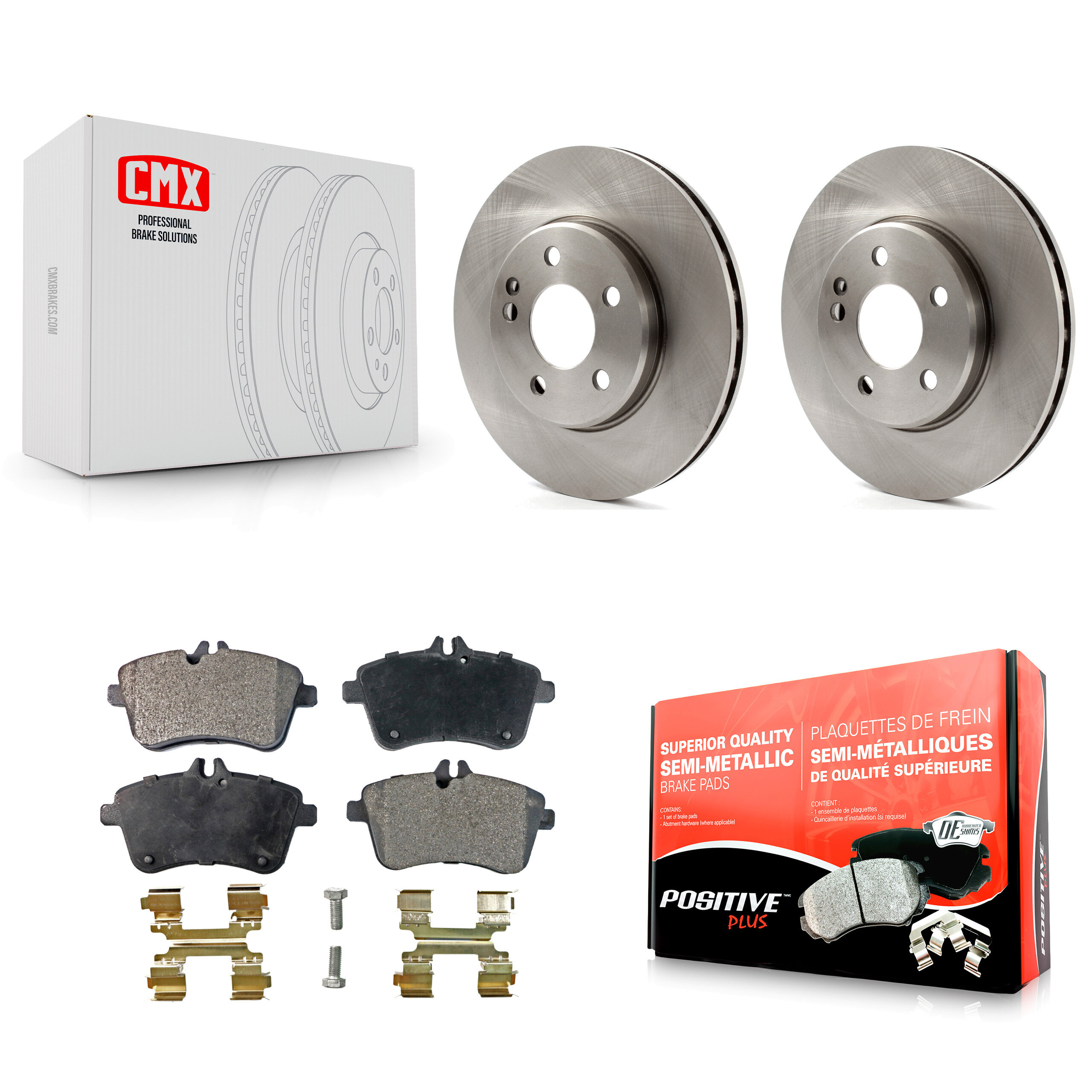 Transit Auto - K8F-100533 - Front Disc Brake Kits