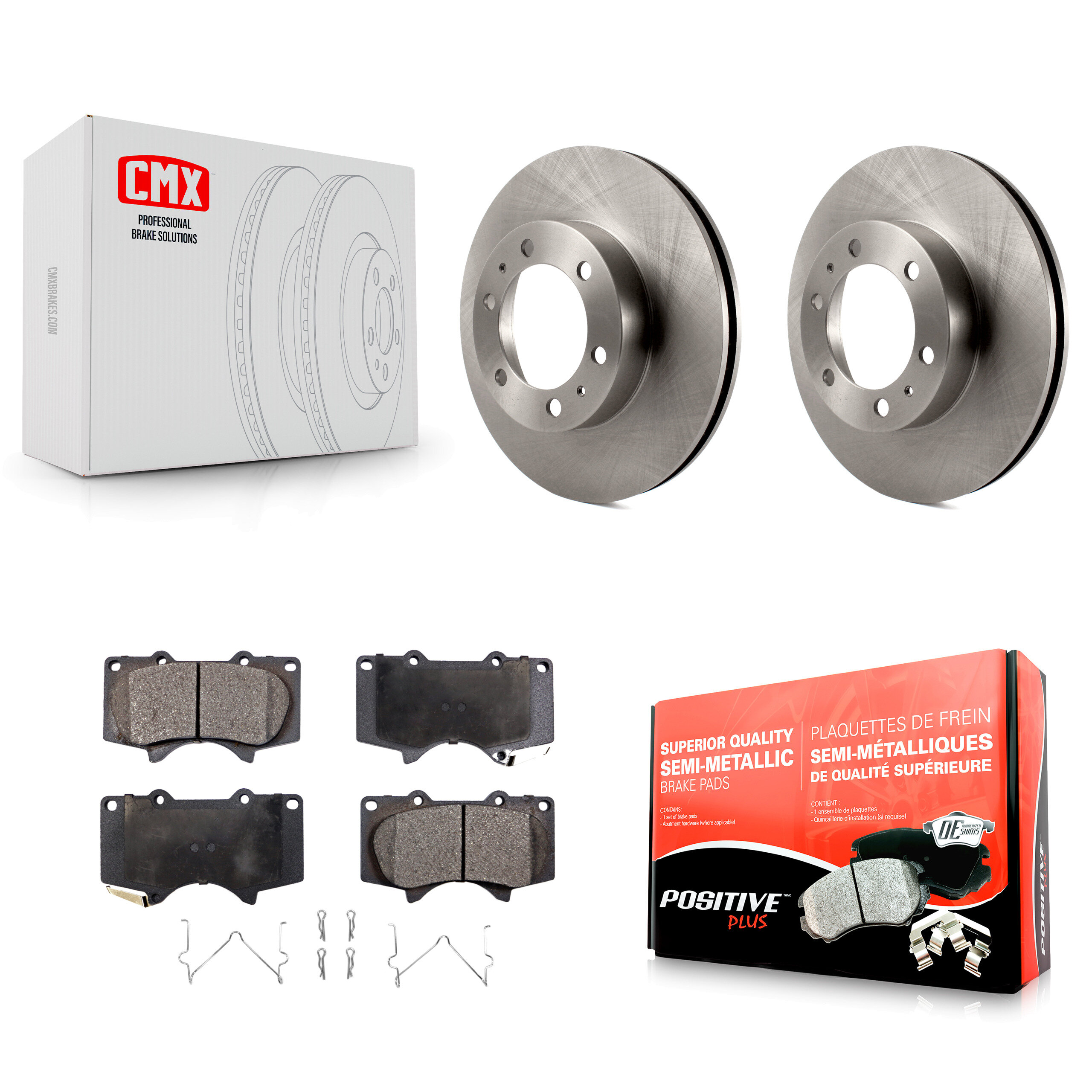 Transit Auto - K8F-100535 - Front Disc Brake Kits
