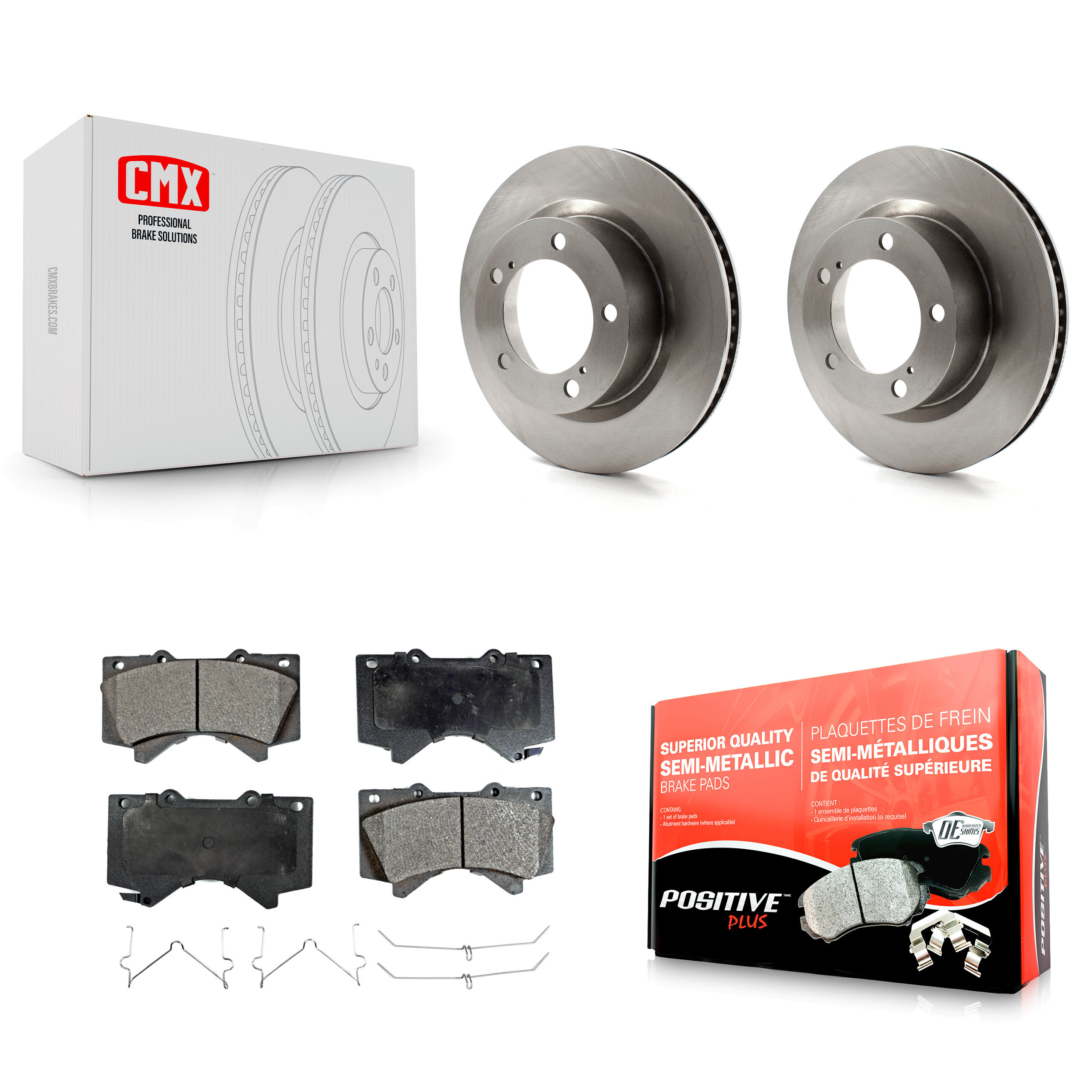 Transit Auto - K8F-100536 - Front Disc Brake Kits
