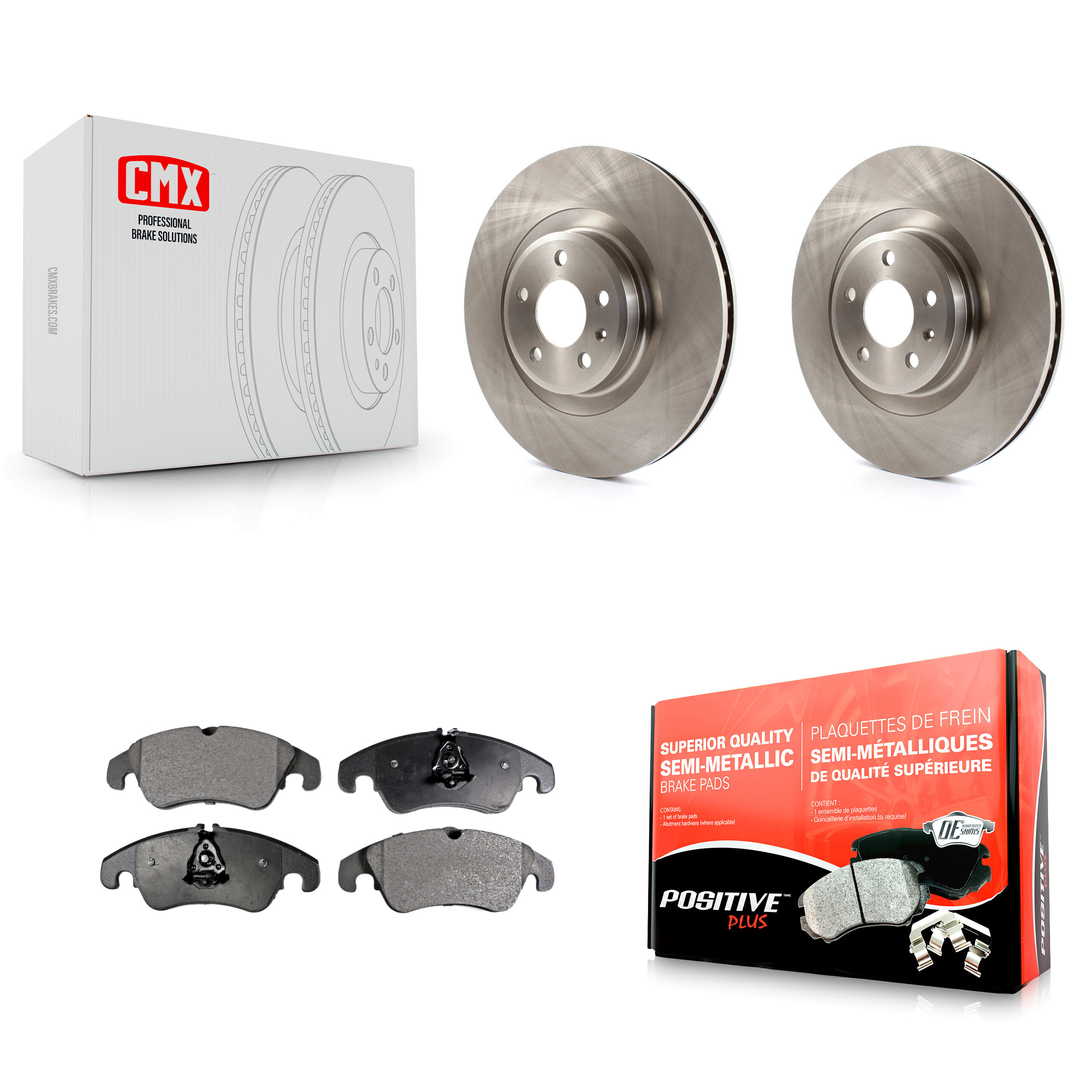 Transit Auto - K8F-100537 - Front Disc Brake Kits