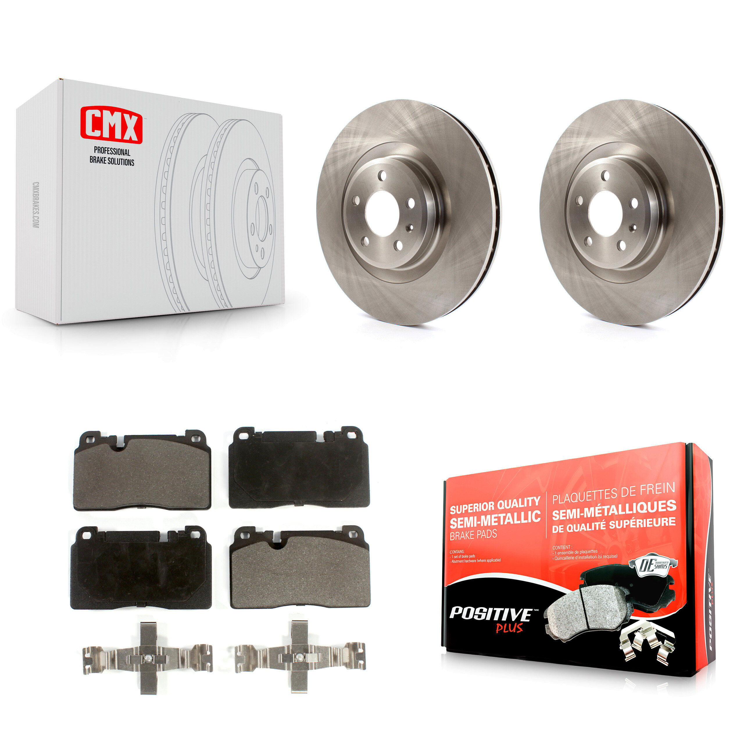 Transit Auto - K8F-100538 - Front Disc Brake Kits