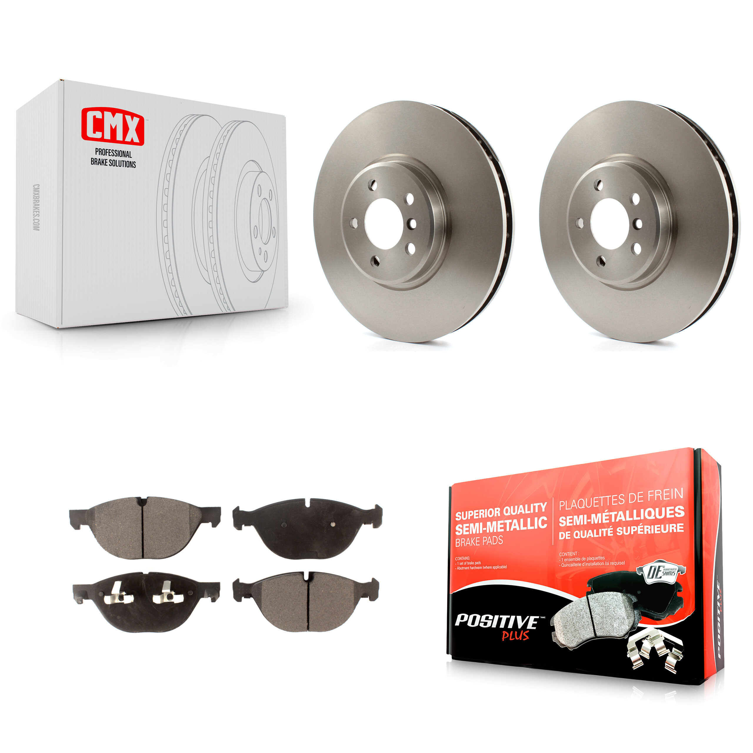 Transit Auto - K8F-100543 - Front Disc Brake Kits