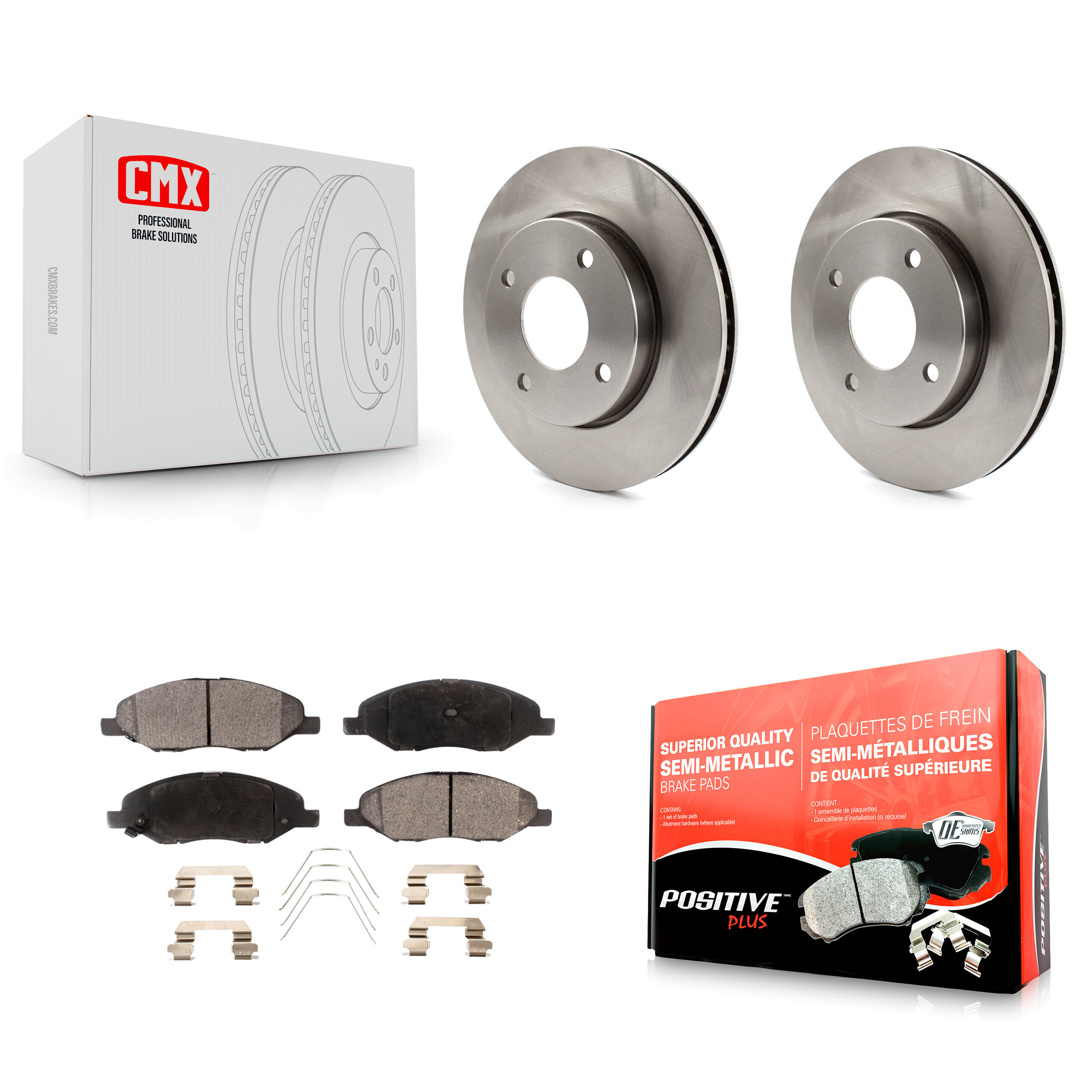 Transit Auto - K8F-100556 - Front Disc Brake Kits