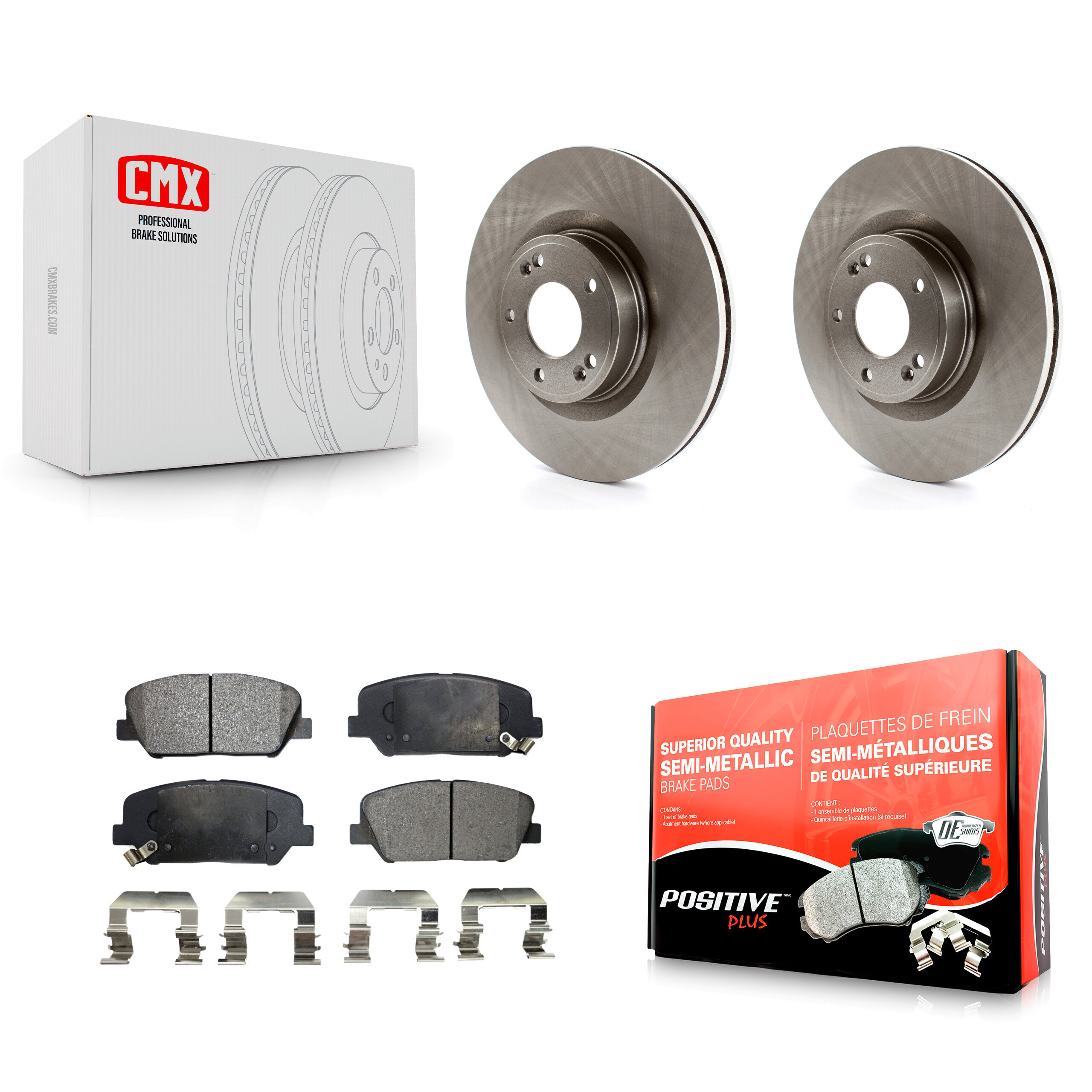 Transit Auto - K8F-100558 - Front Disc Brake Kits