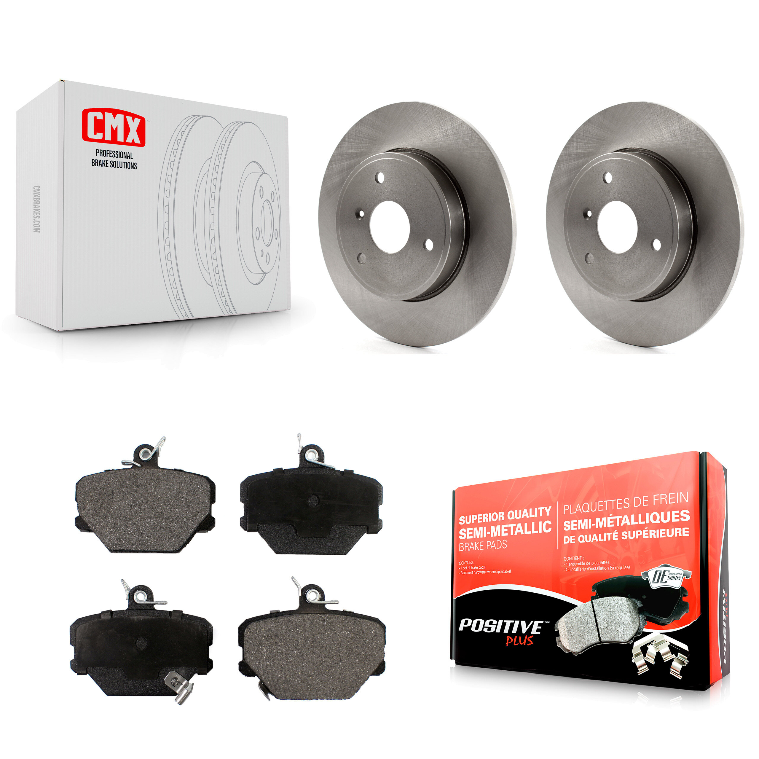 Transit Auto - K8F-100565 - Front Disc Brake Kits