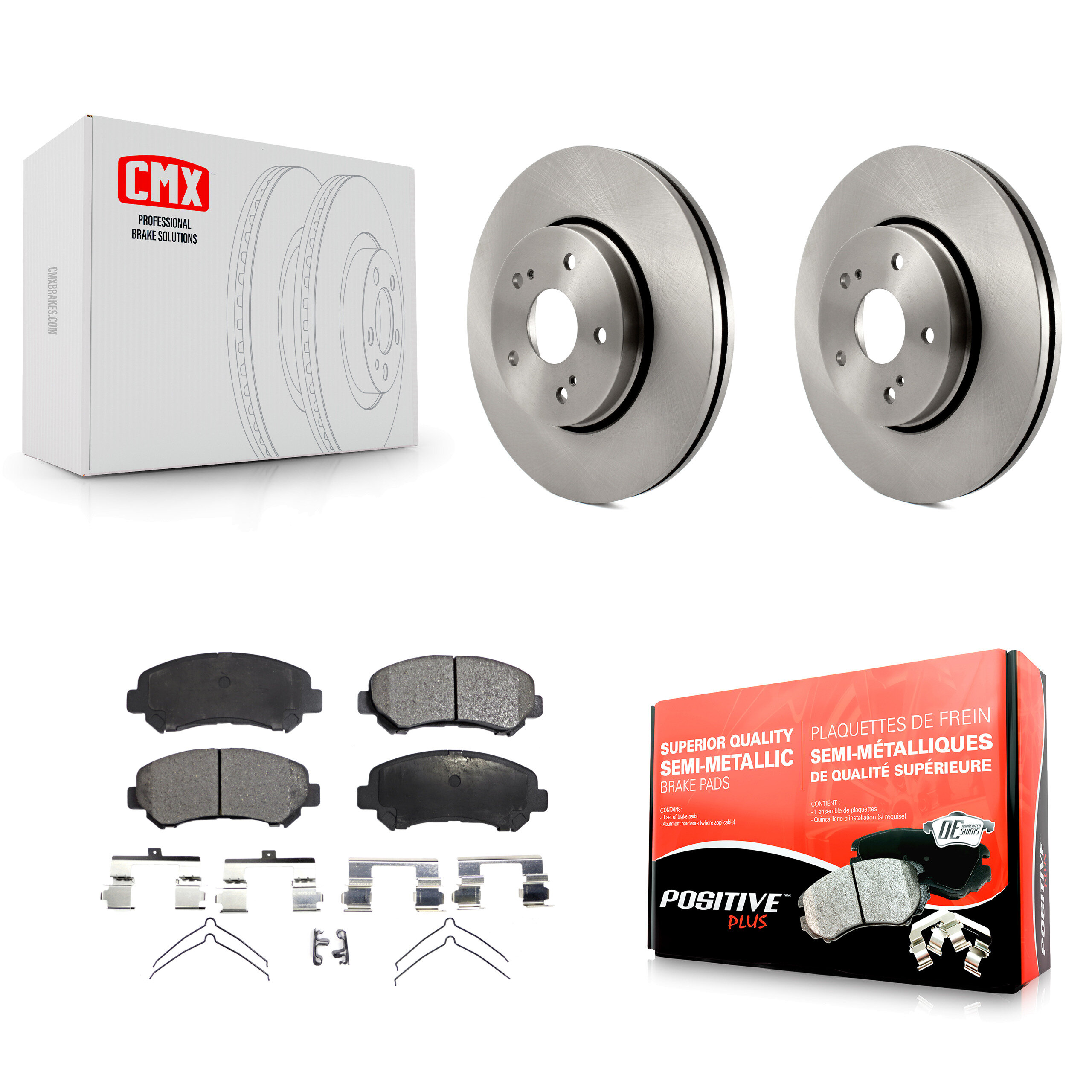 Transit Auto - K8F-100566 - Front Disc Brake Kits