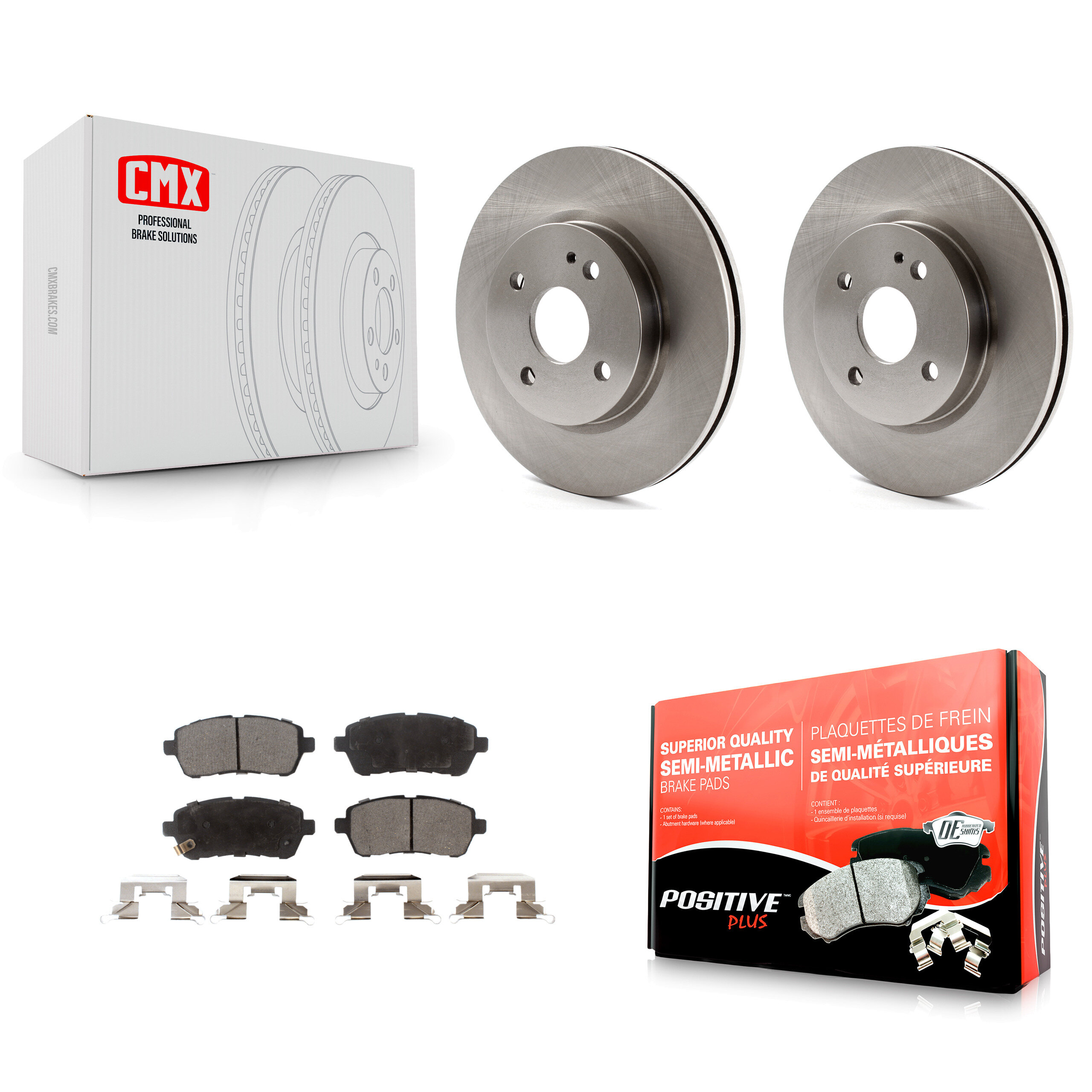 Transit Auto - K8F-100569 - Front Disc Brake Kits