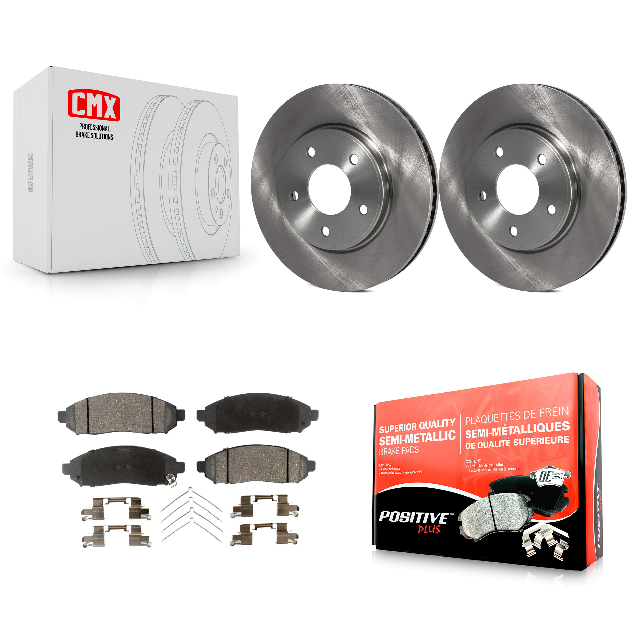 Transit Auto - K8F-100571 - Front Disc Brake Kits