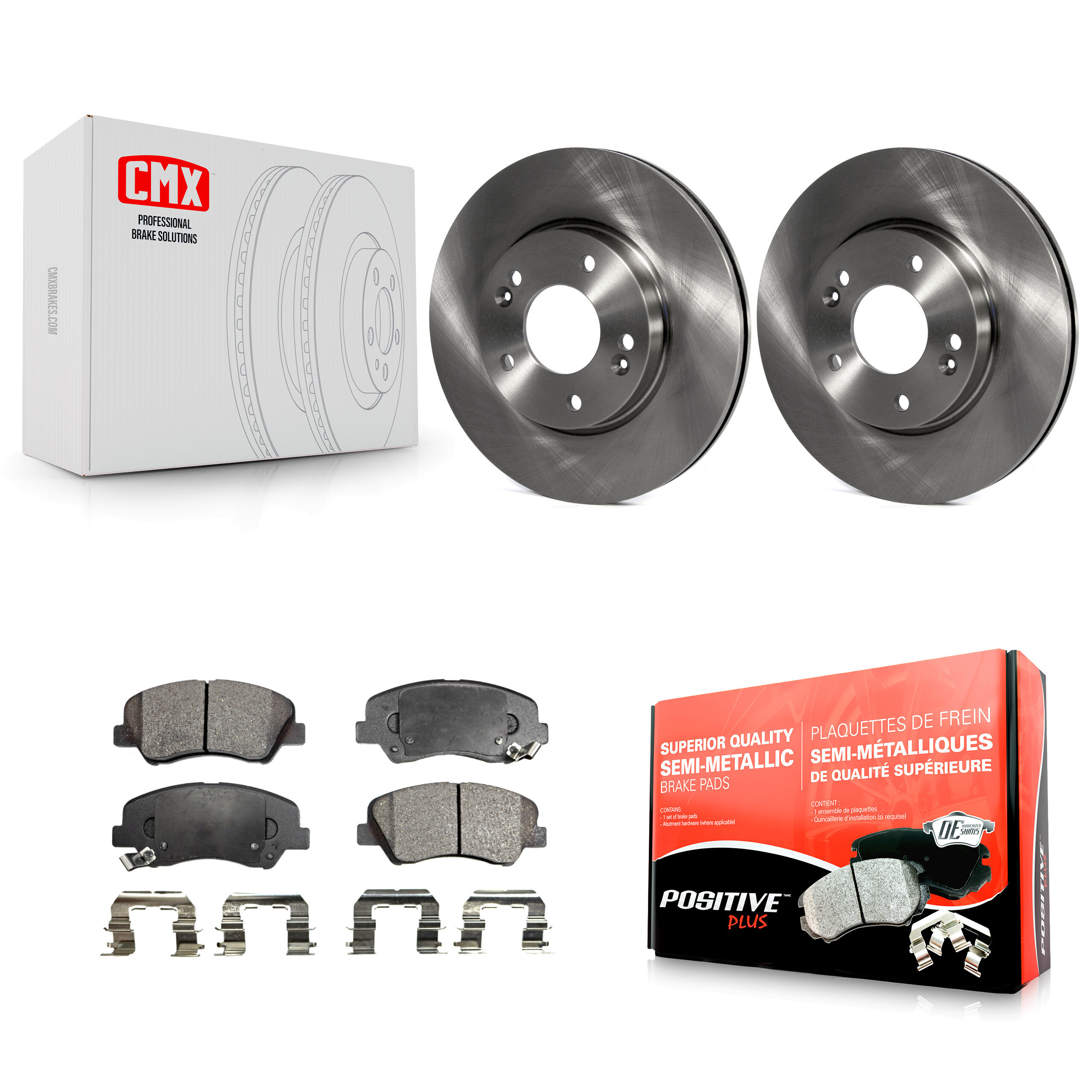 Transit Auto - K8F-100573 - Front Disc Brake Kits