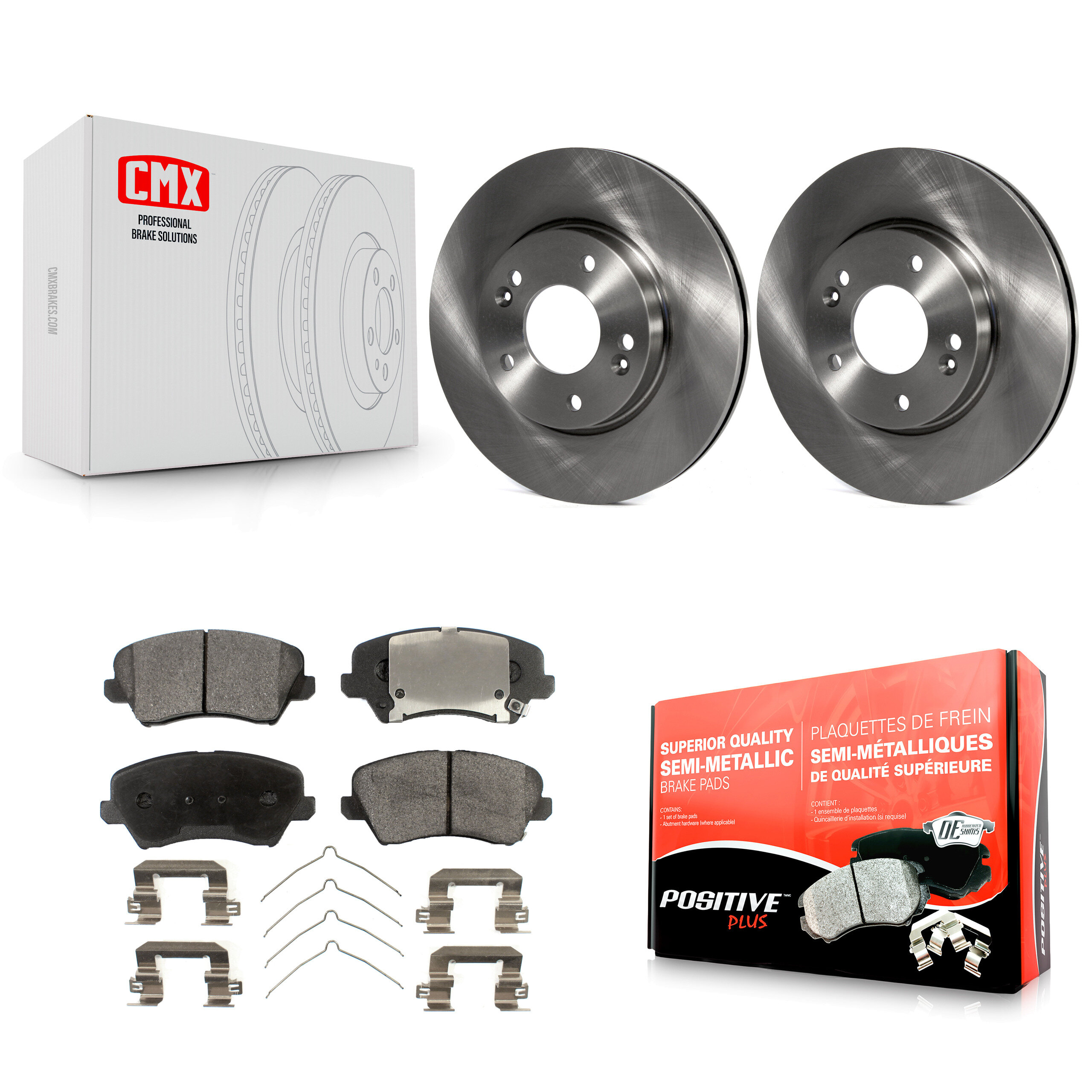 Transit Auto - K8F-100574 - Front Disc Brake Kits