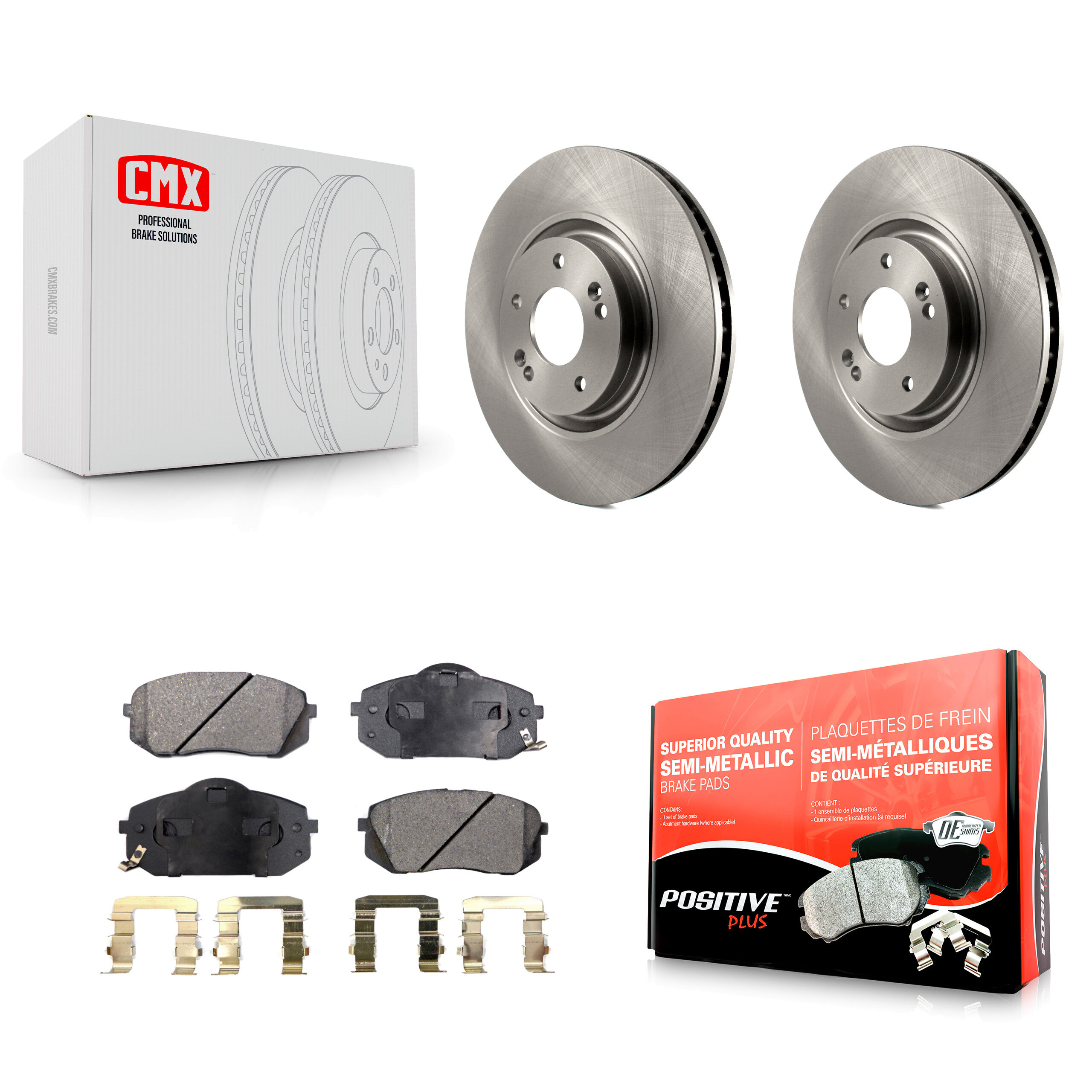 Transit Auto - K8F-100576 - Front Disc Brake Kits