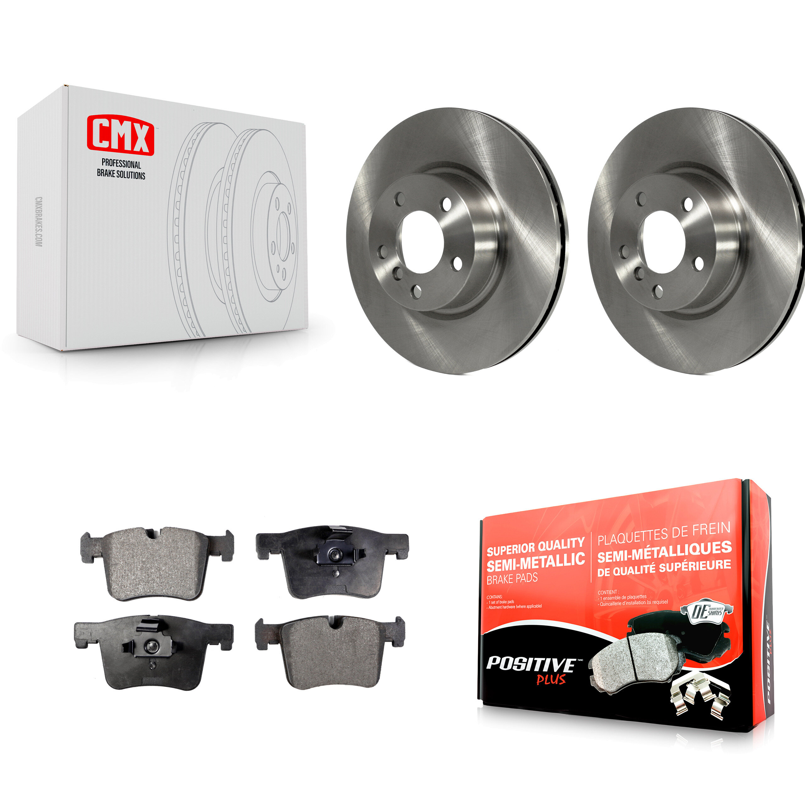 Transit Auto - K8F-100581 - Front Disc Brake Kits