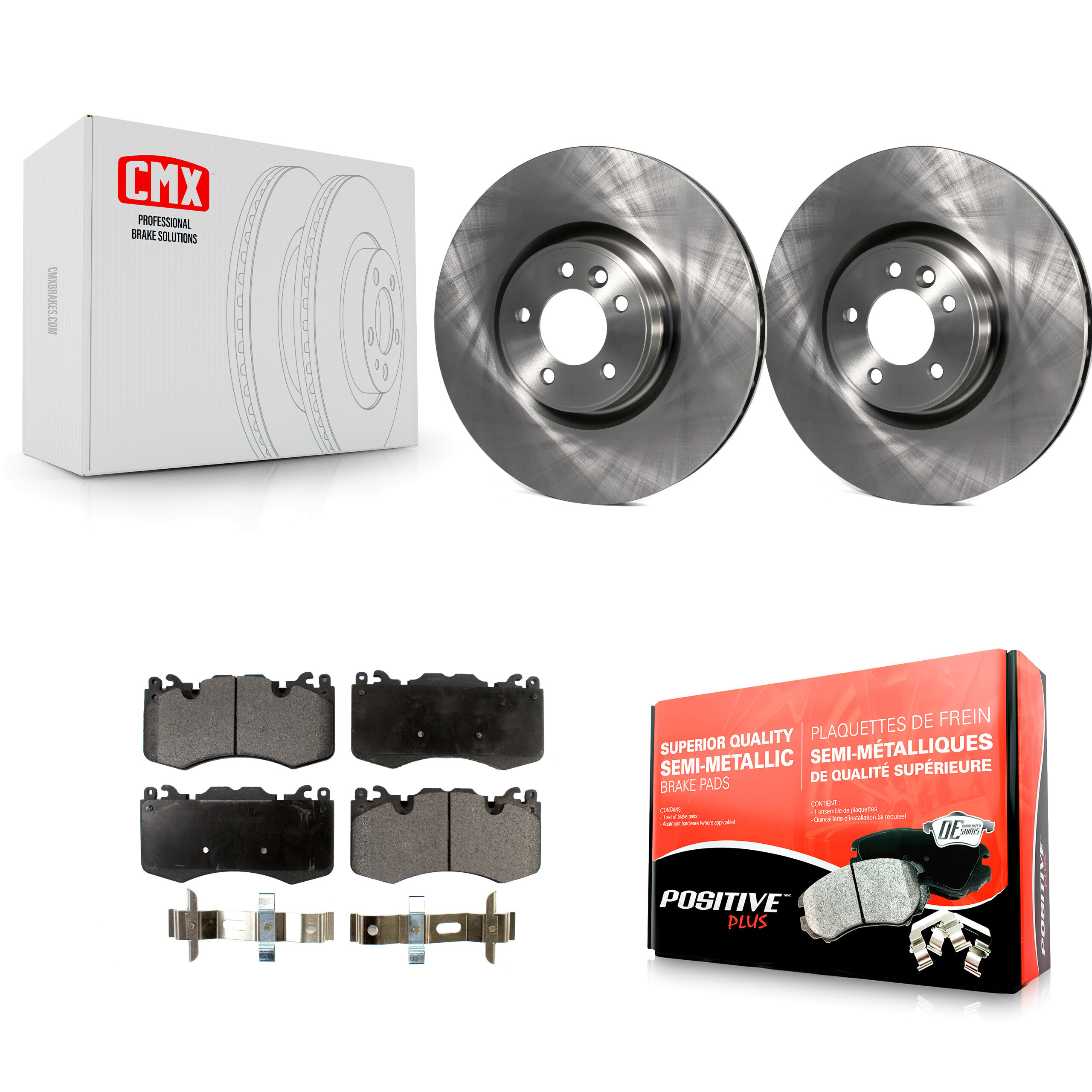 Transit Auto - K8F-100582 - Front Disc Brake Kits