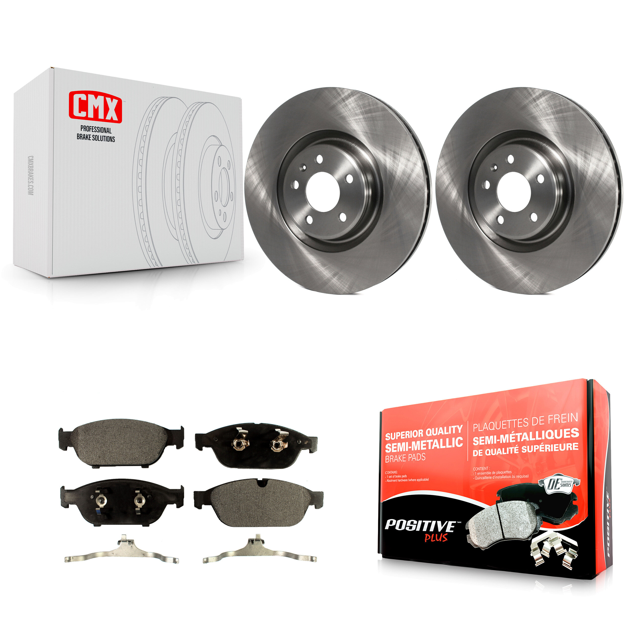 Transit Auto - K8F-100586 - Front Disc Brake Kits