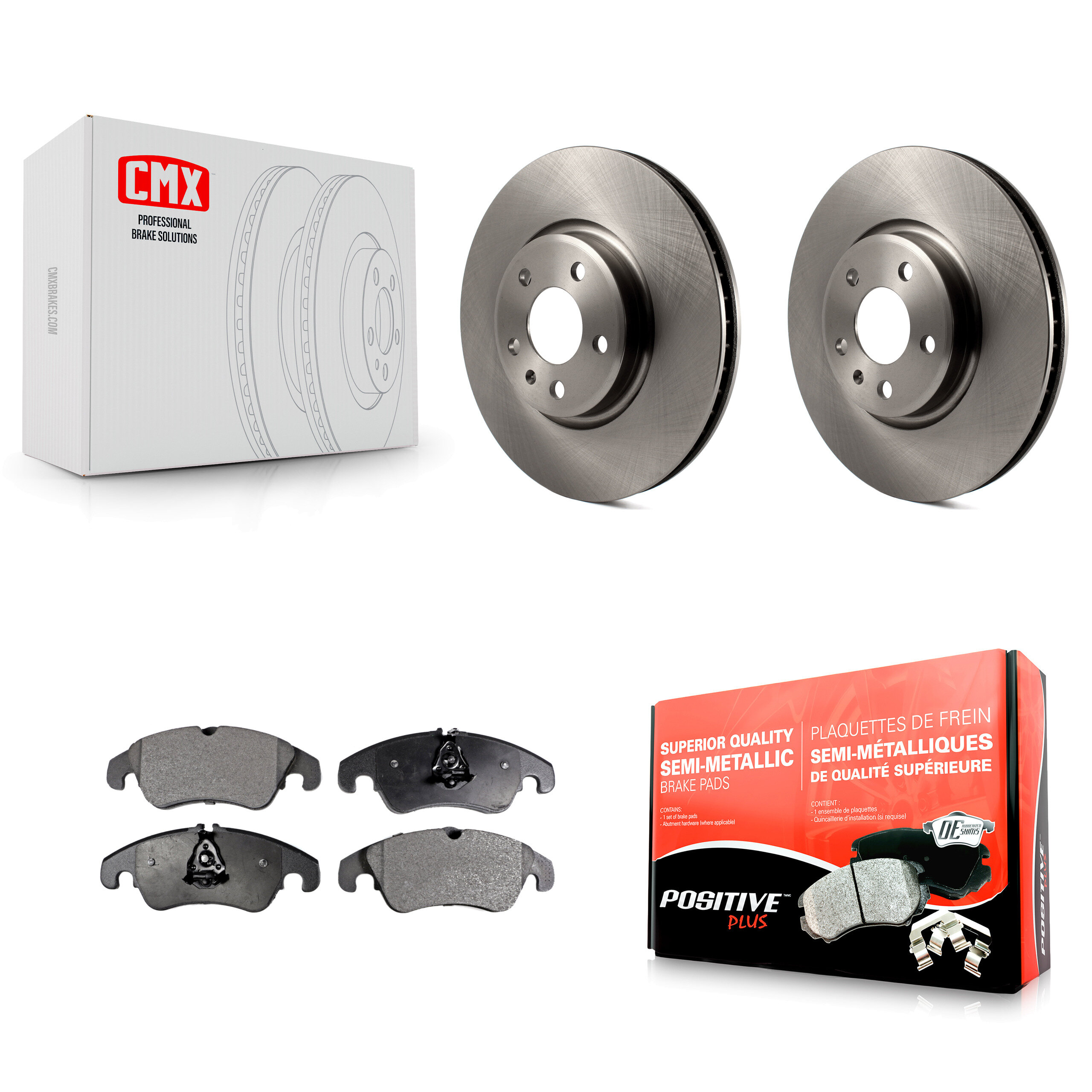 Transit Auto - K8F-100587 - Front Disc Brake Kits