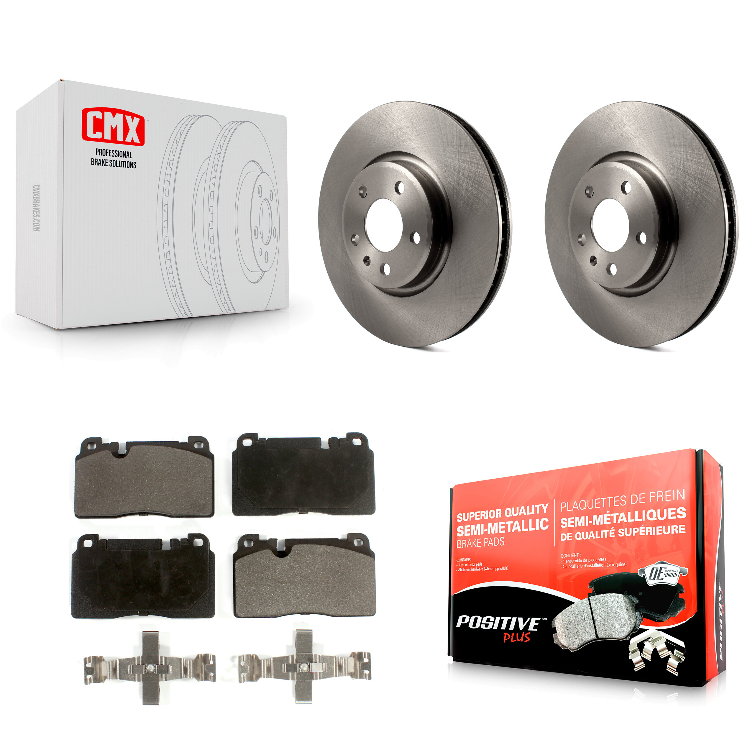 Transit Auto - K8F-100588 - Front Disc Brake Kits