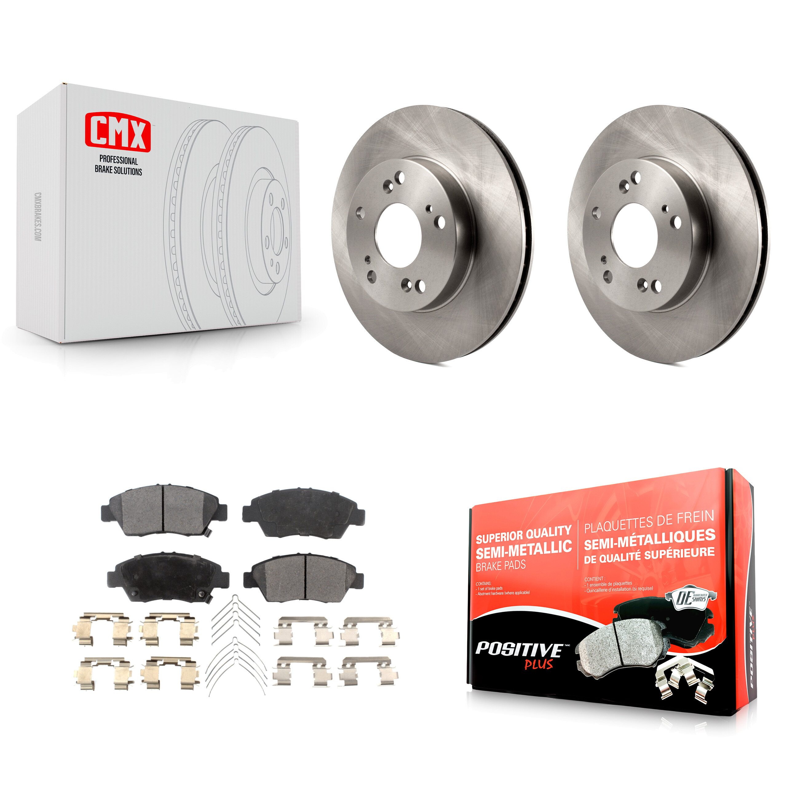 Transit Auto - K8F-100593 - Front Disc Brake Kits