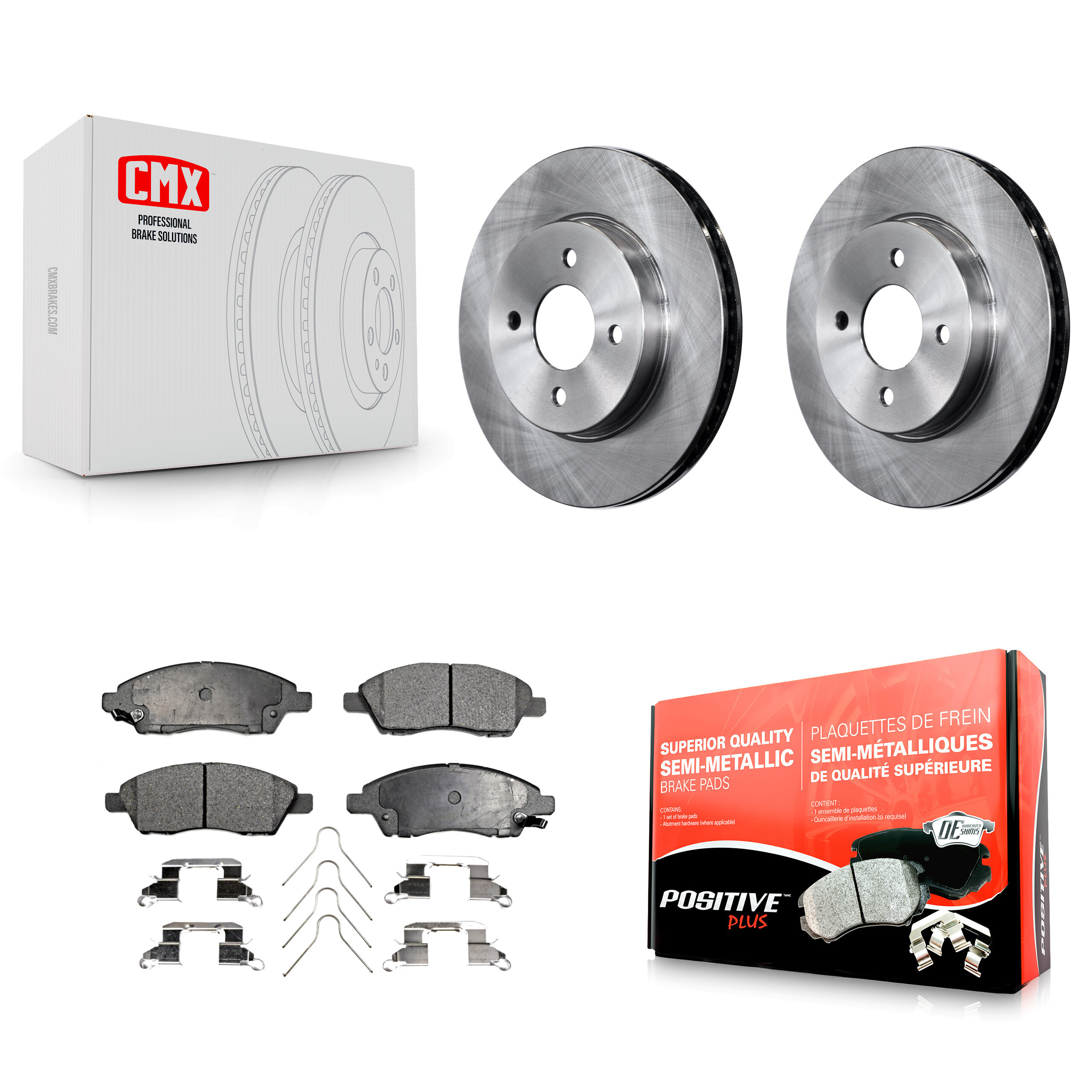 Transit Auto - K8F-100600 - Front Disc Brake Kits
