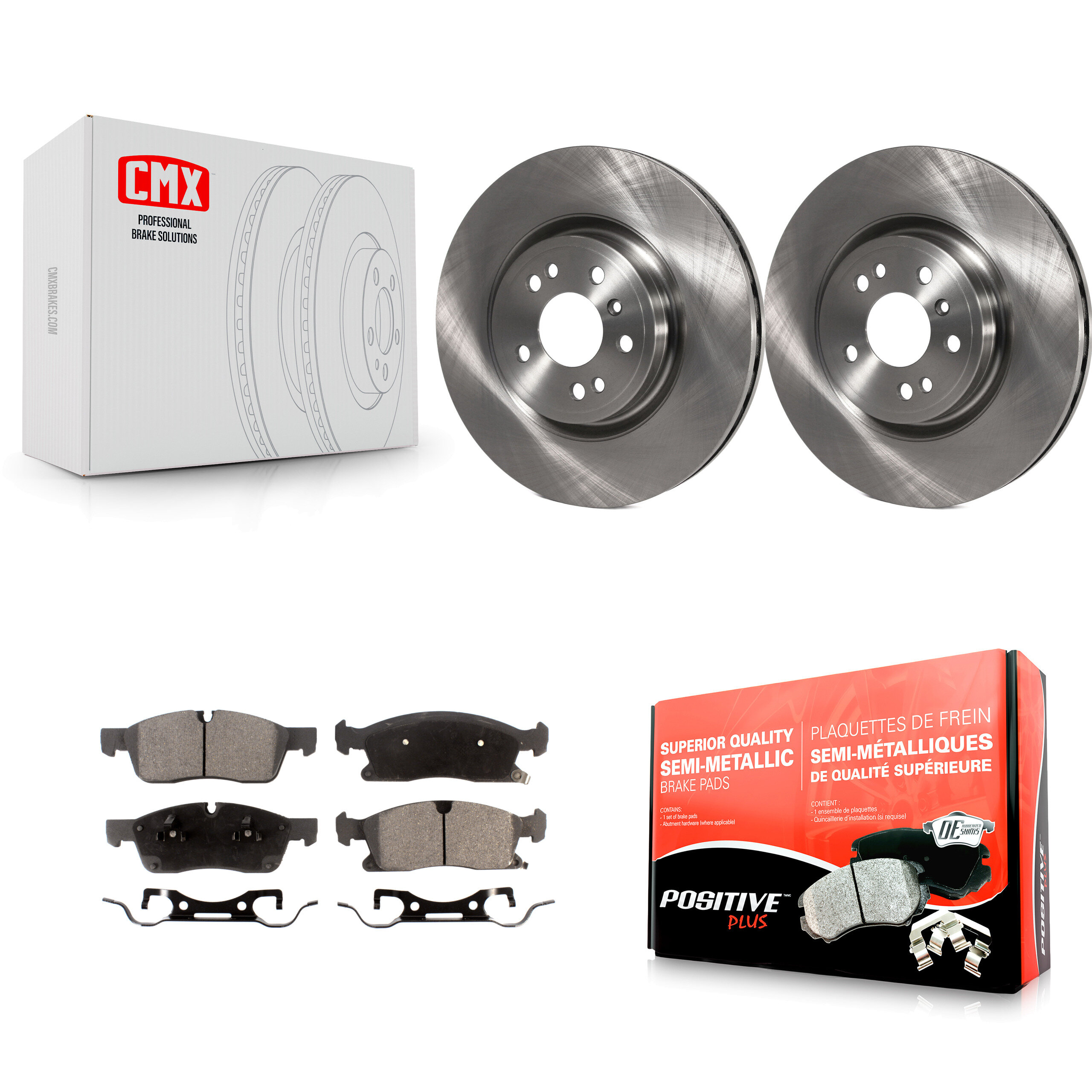 Transit Auto - K8F-100601 - Front Disc Brake Kits