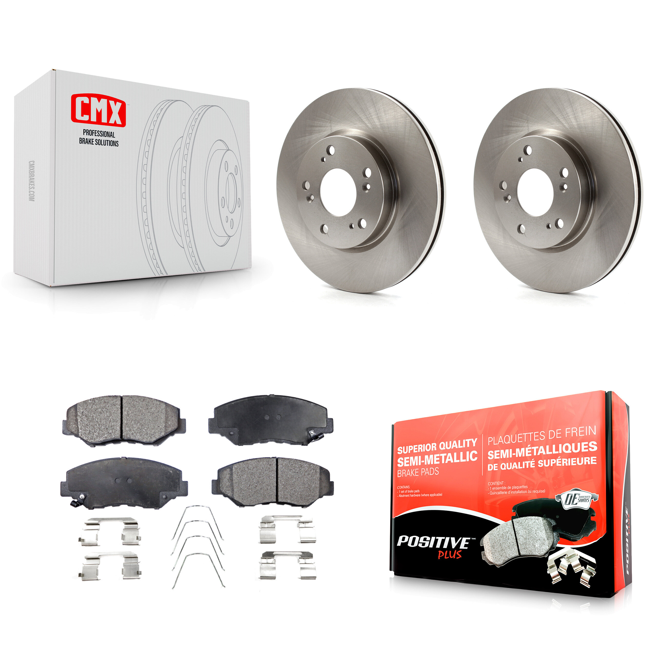 Transit Auto - K8F-100603 - Front Disc Brake Kits