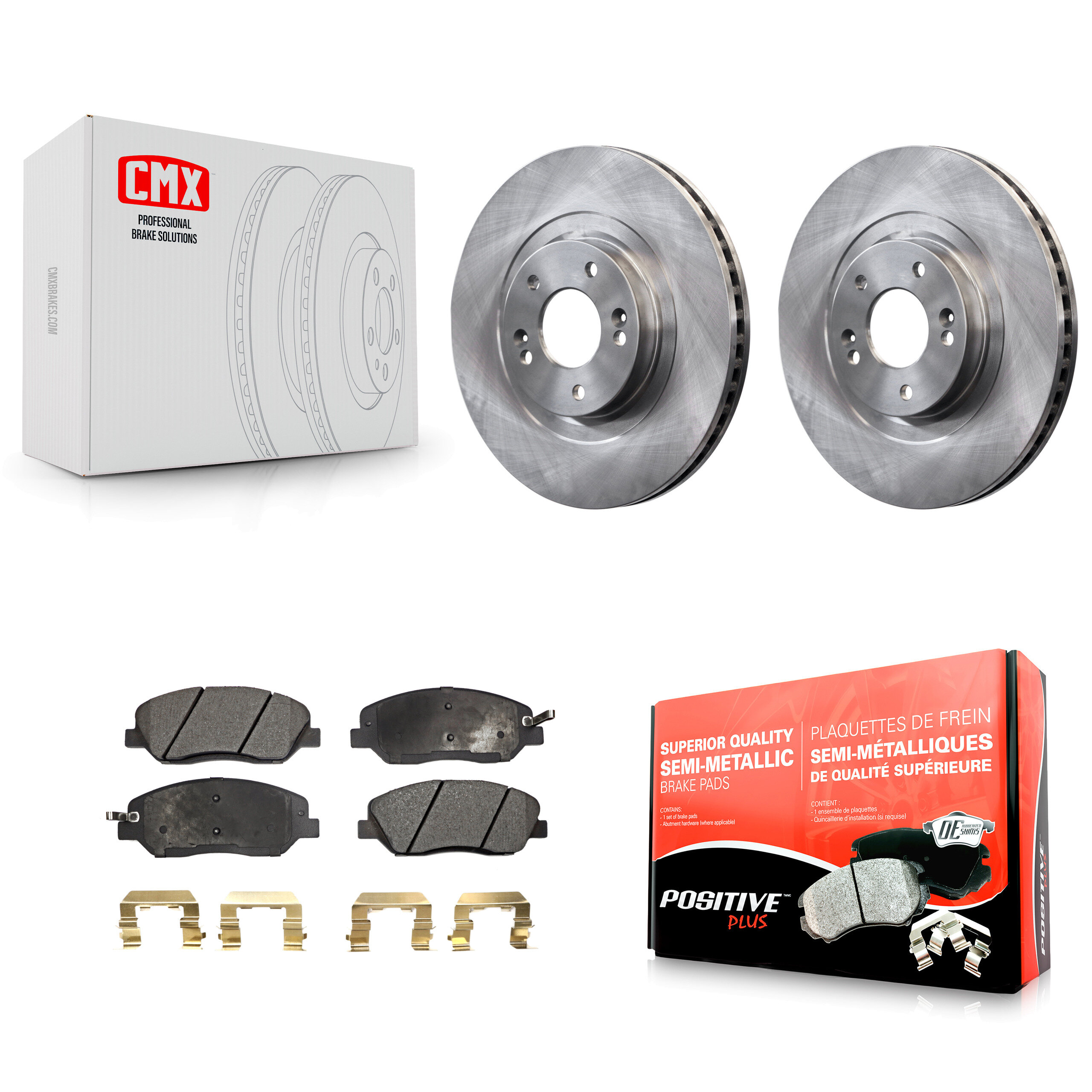 Transit Auto - K8F-100604 - Front Disc Brake Kits
