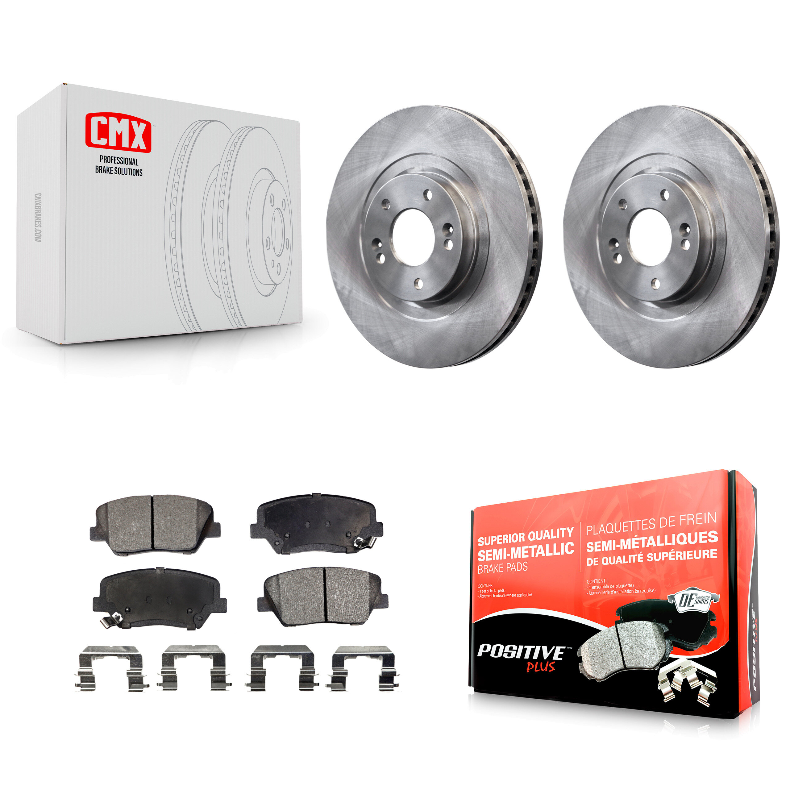 Transit Auto - K8F-100605 - Front Disc Brake Kits